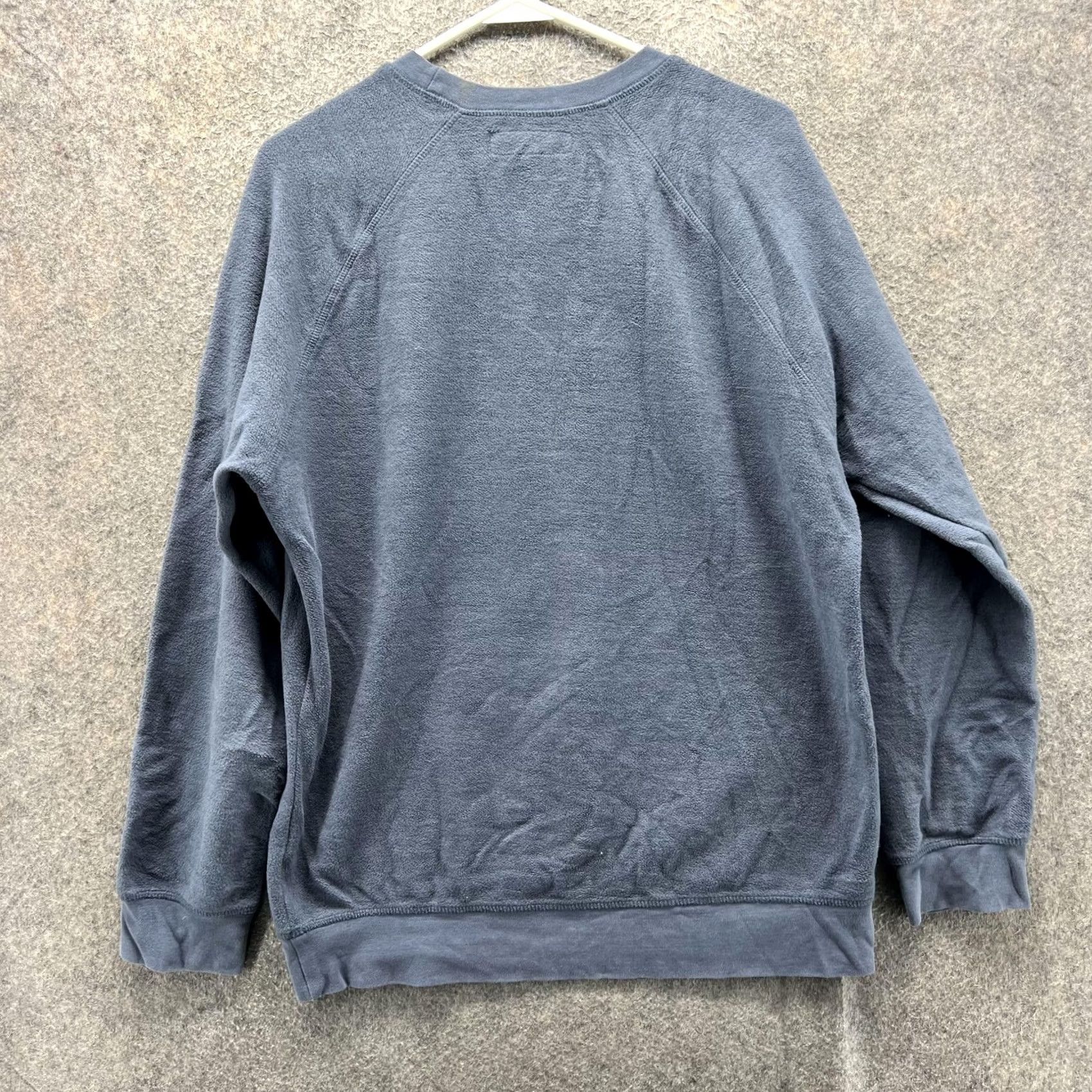 Pacsun PacSun Sweatshirt Mens Small Blue Fleece Crewneck Pullover Solid Casual Regular Fit Mens Small Blue Sweatshirt Size US S / EU 44-46 / 1 - 2 Thumbnail