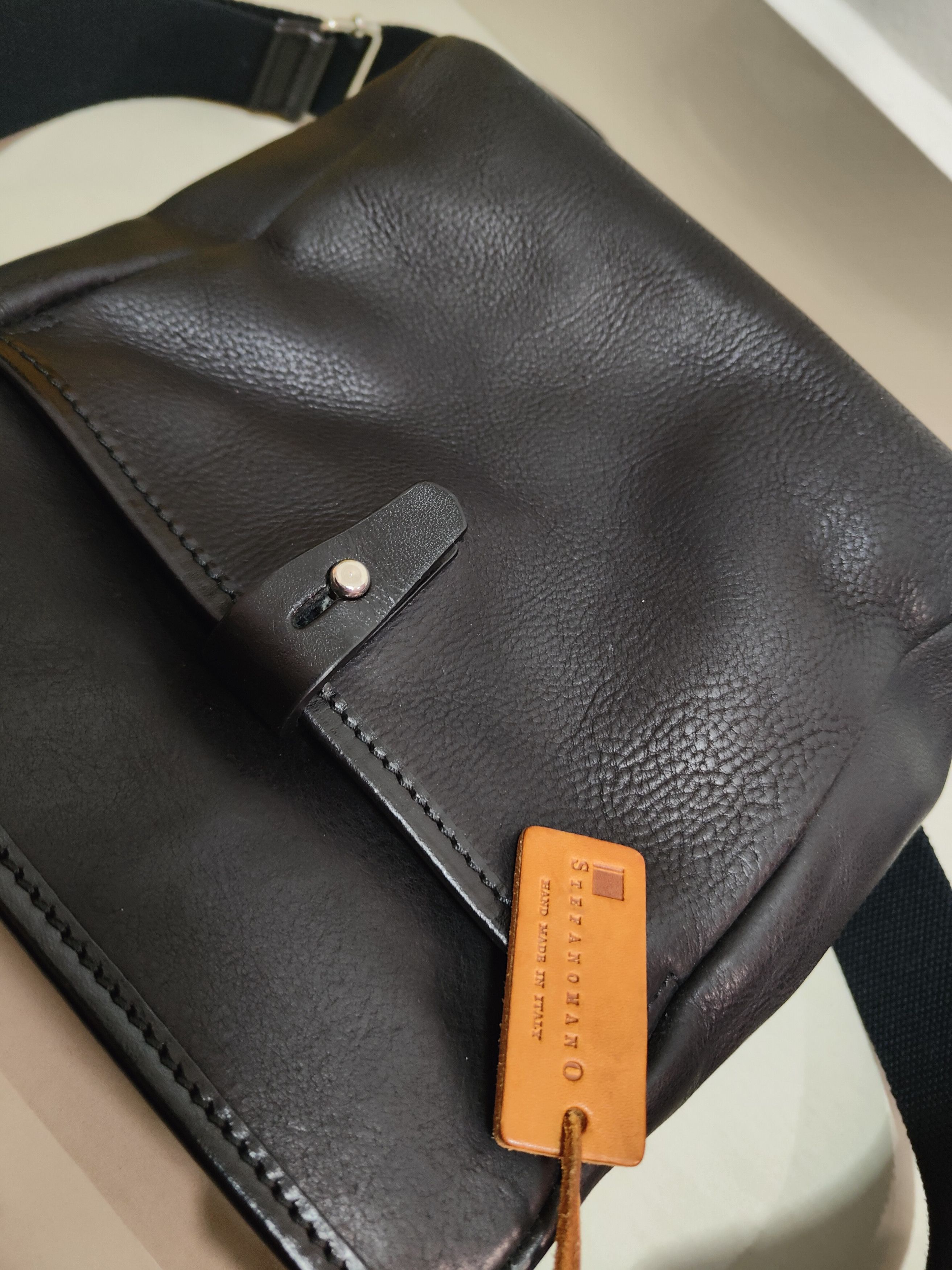 Designer Stefanomano Made in Italy Sling Bag Size ONE SIZE - 2 Thumbnail