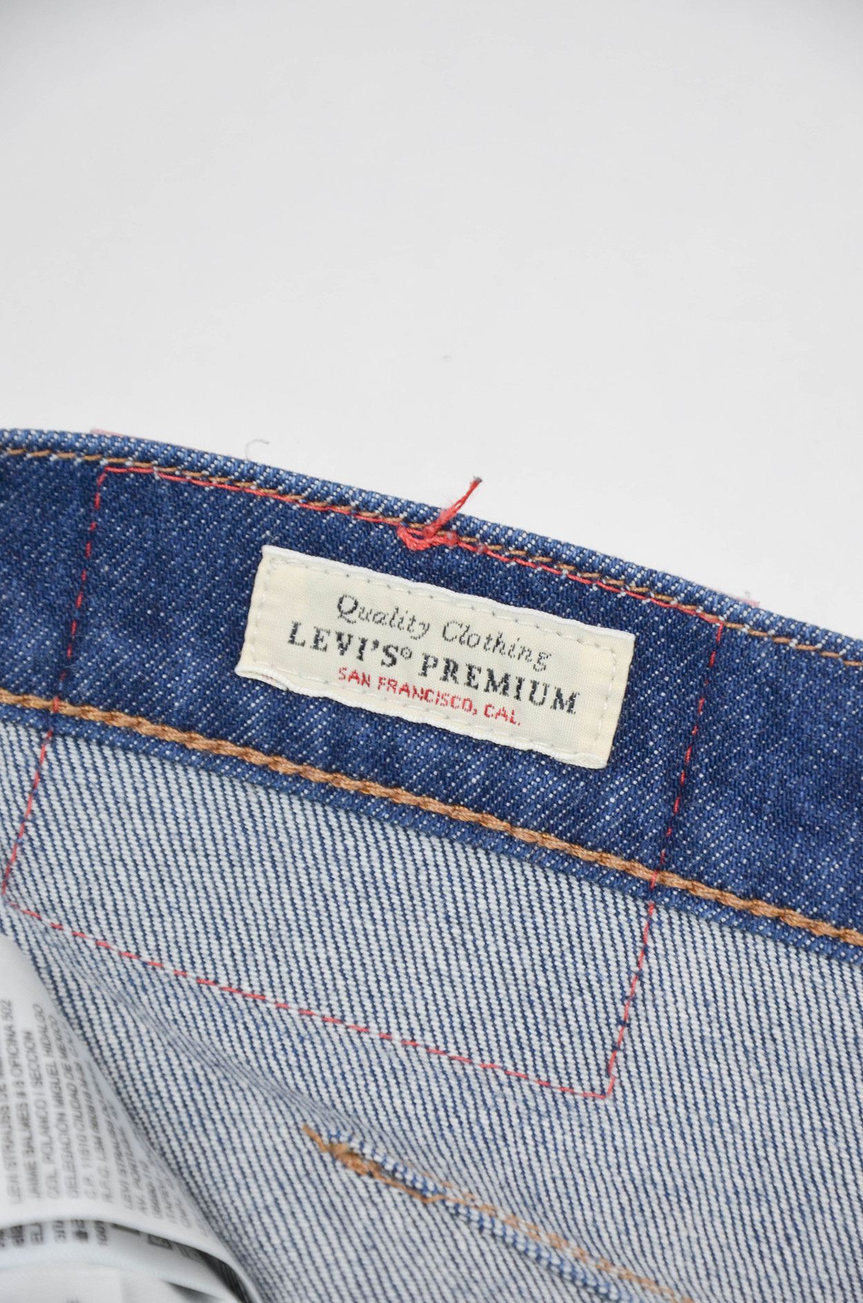 Levi's Levi’s Engineered 512 Twisted Leg Denim 32x32 Size US 32 / EU 48 - 12 Thumbnail