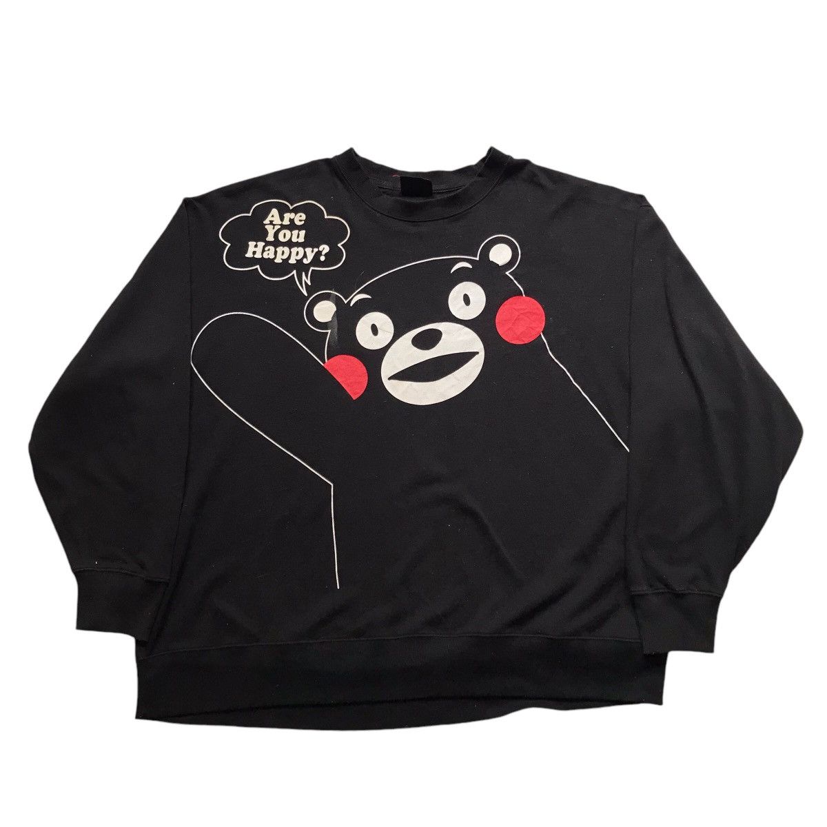 Cartoon Network × Japanese Brand Vintage kumamon Japan Anime Sweatshirt Size US XXL / EU 58 / 5 - 1 Thumbnail