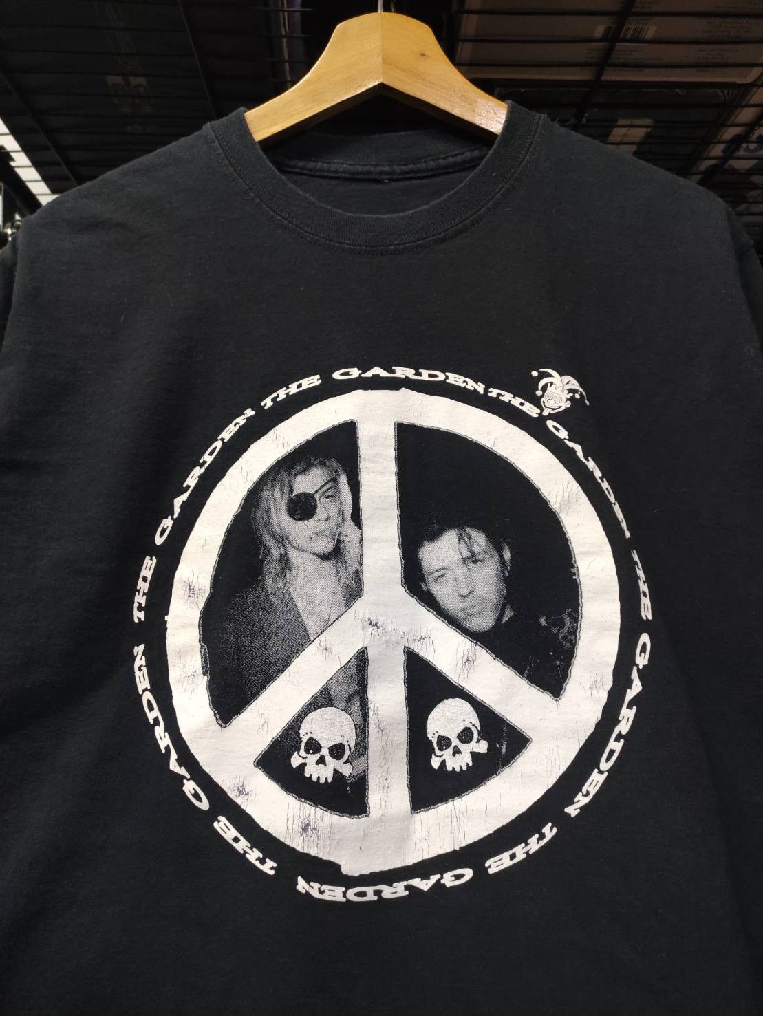 Band Tees The Garden Band " Peace Portrait " Tour Promo T-Shirt Size US M / EU 48-50 / 2 - 1 Thumbnail