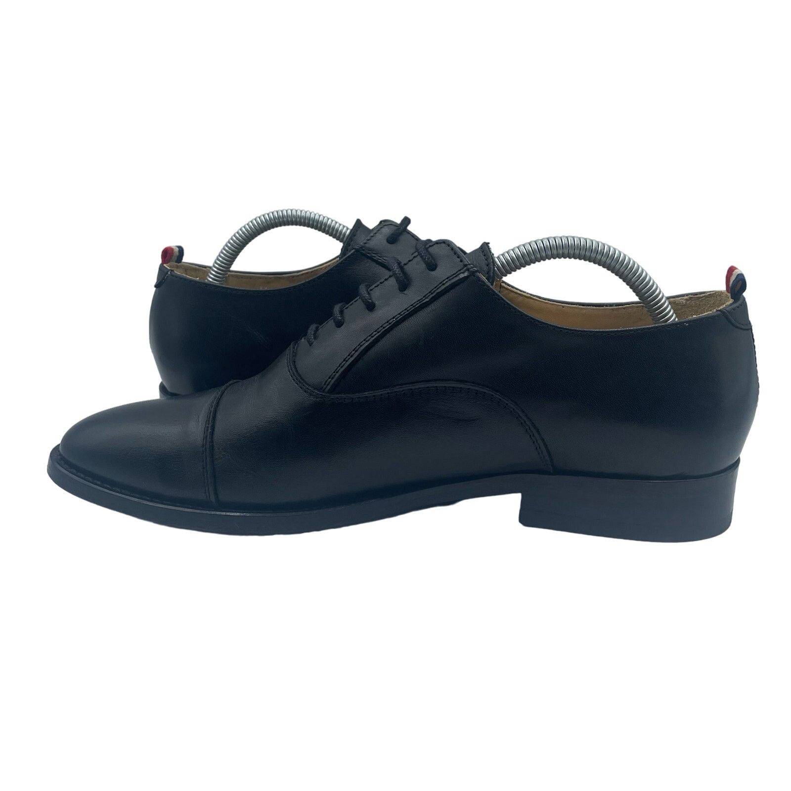 El Ganso El Ganso Black Morning Coat Oxford Dress Shoes Leather 43 Size US 9.5 / EU 42-43 - 6 Thumbnail