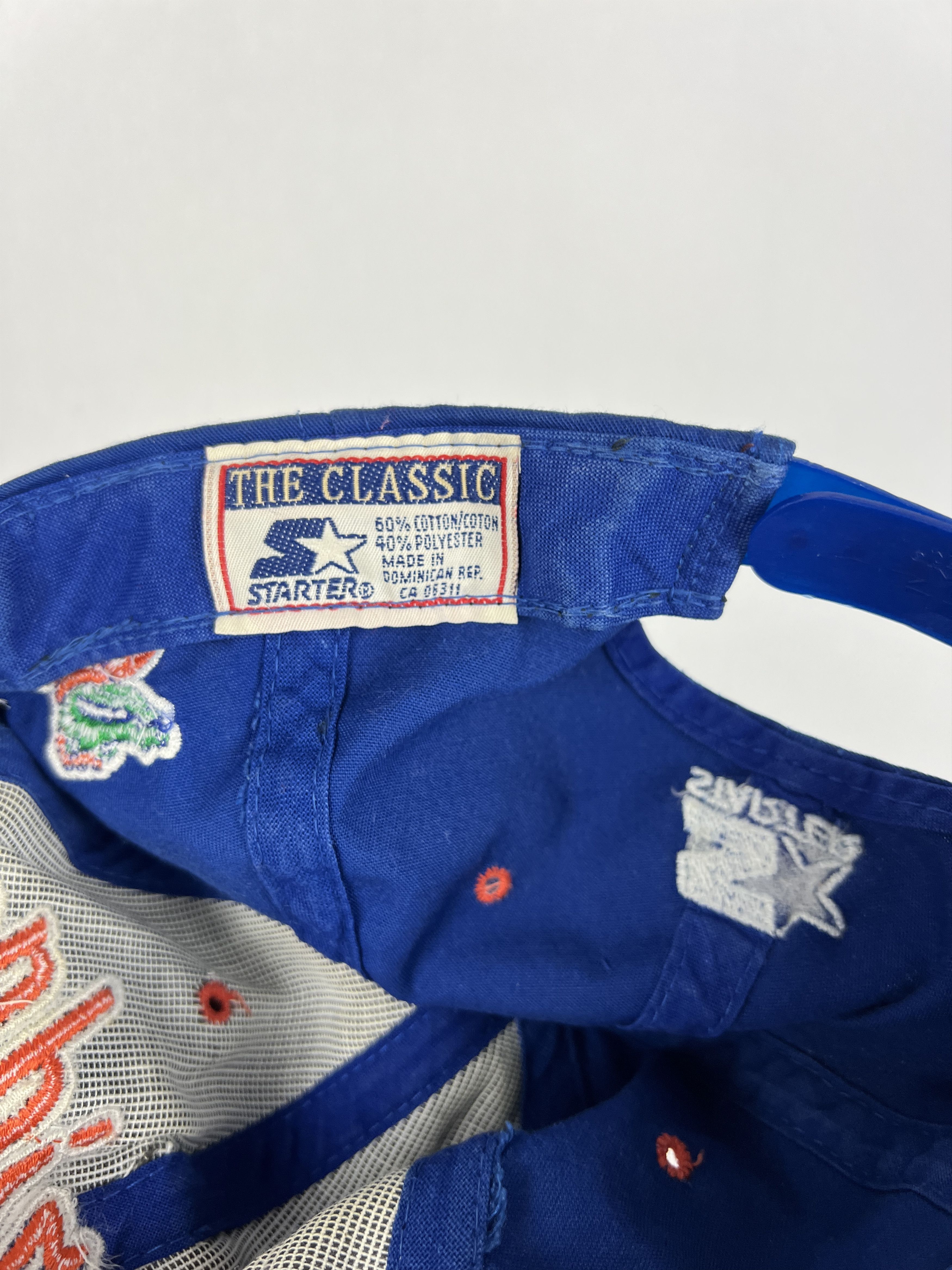 Starter Vintage 90's Starter Florida Gators Snapback Hat Cap NCAA Size ONE SIZE - 8 Thumbnail