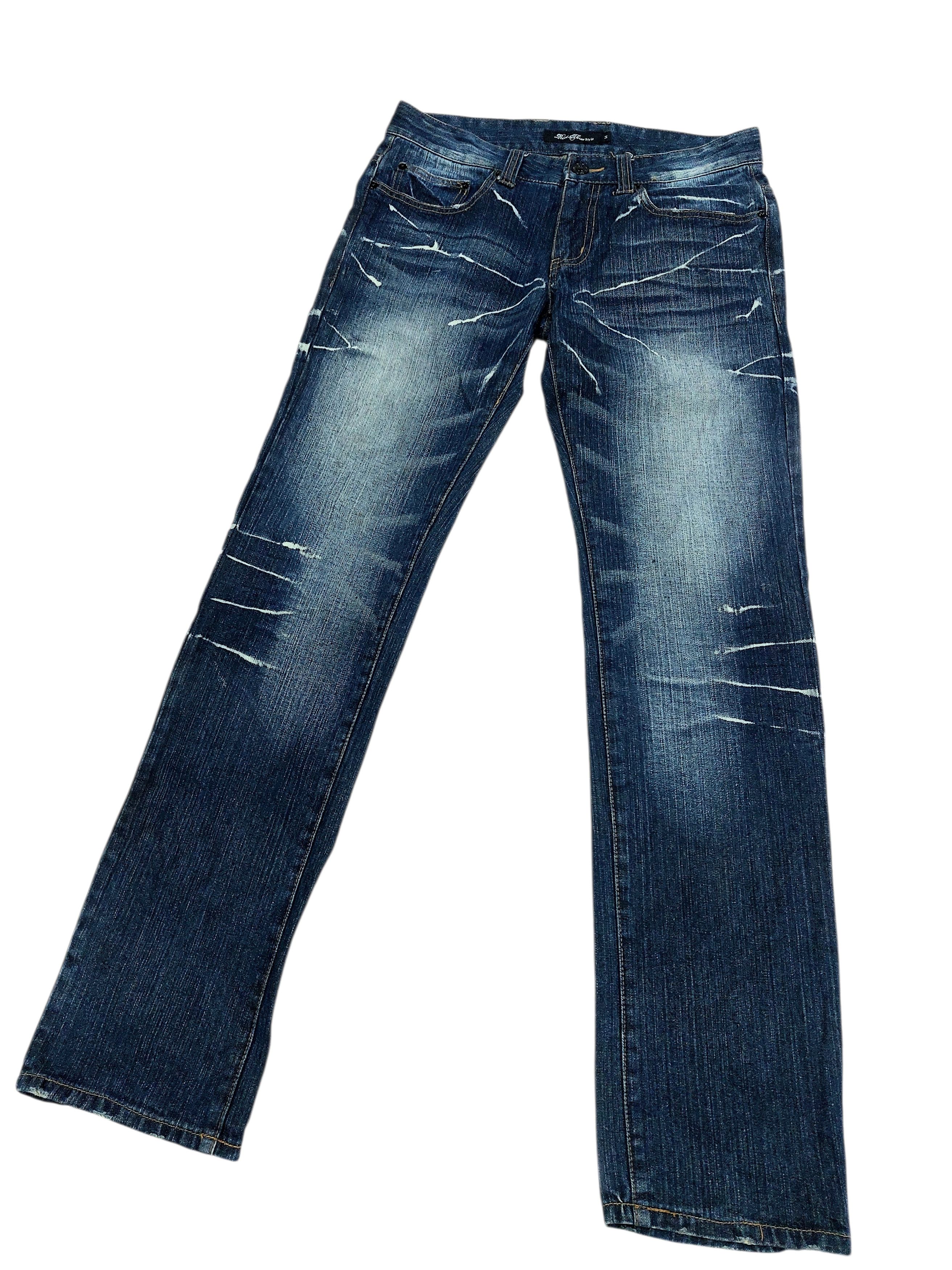 Vintage Root Three Style Thunder Whiskers Double Zipped Back Pocket Size US 32 / EU 48 - 3 Thumbnail