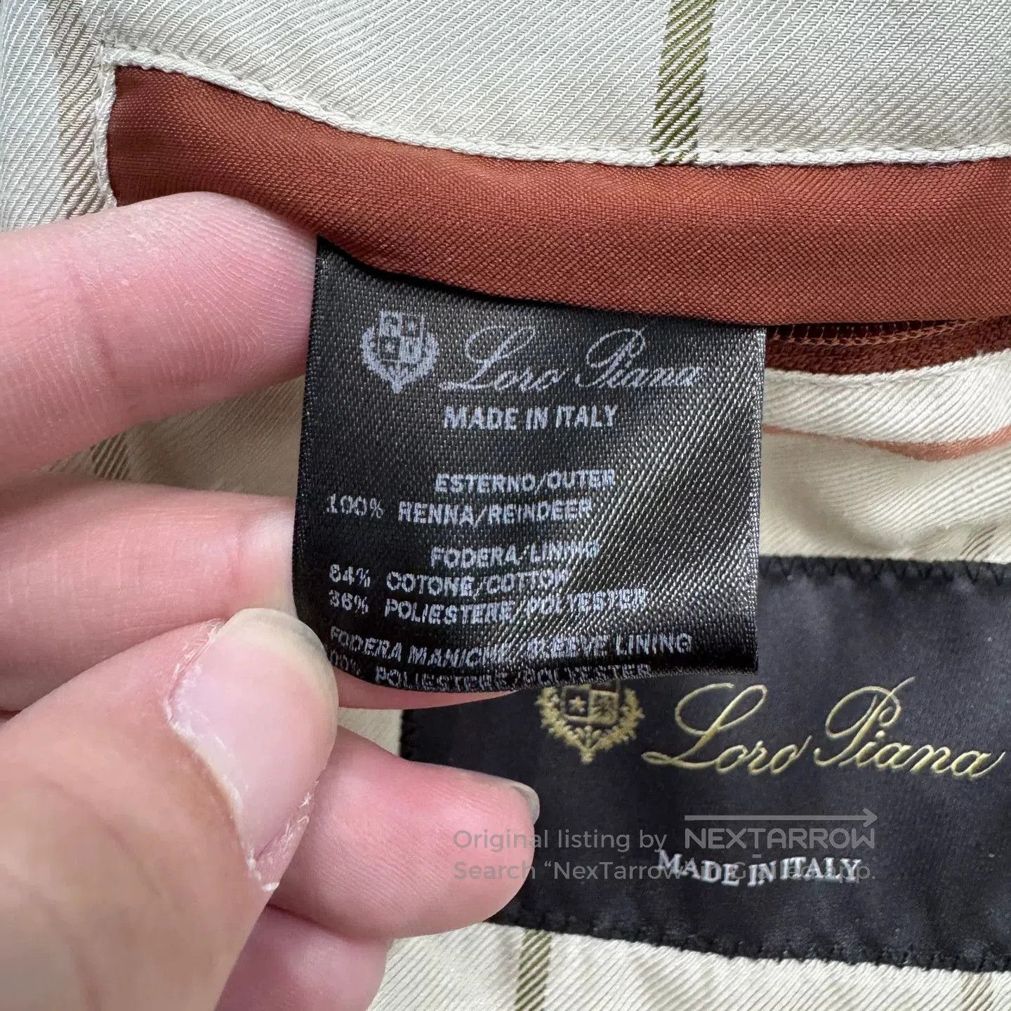 Loro Piana Loro Piana Suede Jacket. Size US XL / EU 56 / 4 - 4 Thumbnail