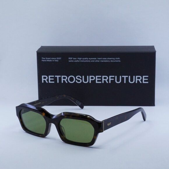 Retrosuperfuture RetroSuperFuture BOLETUS 3627 1KU Sunglasses -Lowest price! Size ONE SIZE - 11 Thumbnail