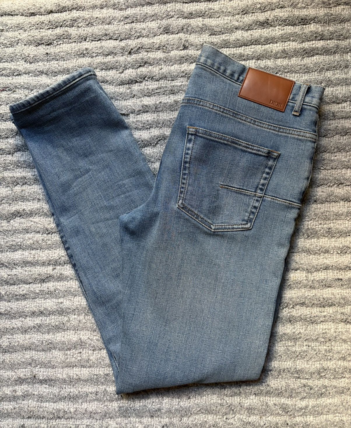 Dior Christian Dior Slim 17.5 jeans size 32 Size US 32 / EU 48 - 2 Thumbnail