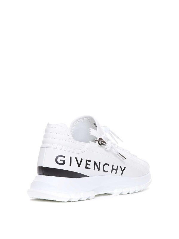 Givenchy o1lv12m1025 Spectre Zip Runner in White Size US 14 / EU 47 - 2 Thumbnail