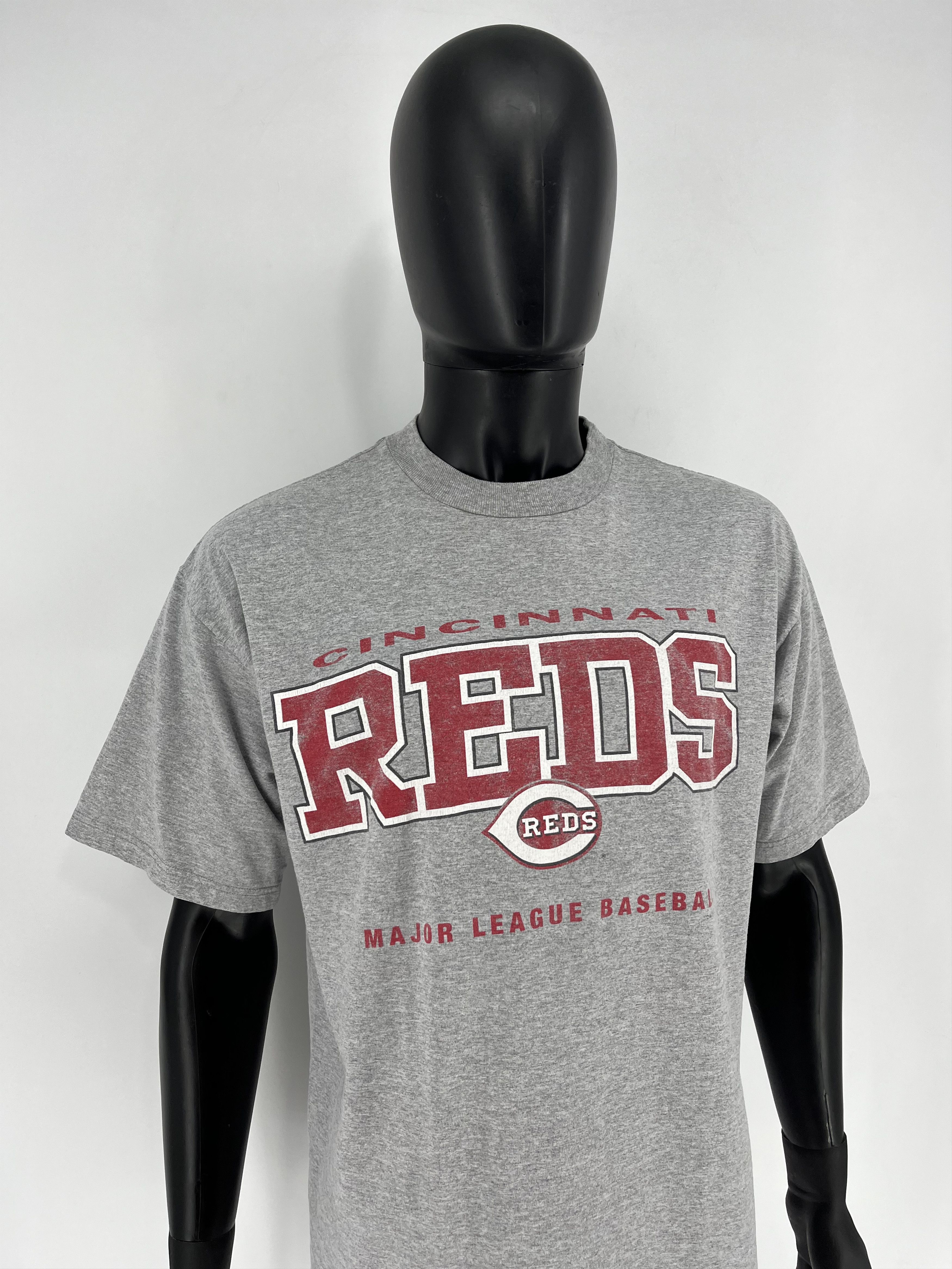 MLB × Vintage Vintage Y2K Cincinnati Reds 2000 Major League Baseball Size US XL / EU 56 / 4 - 3 Thumbnail