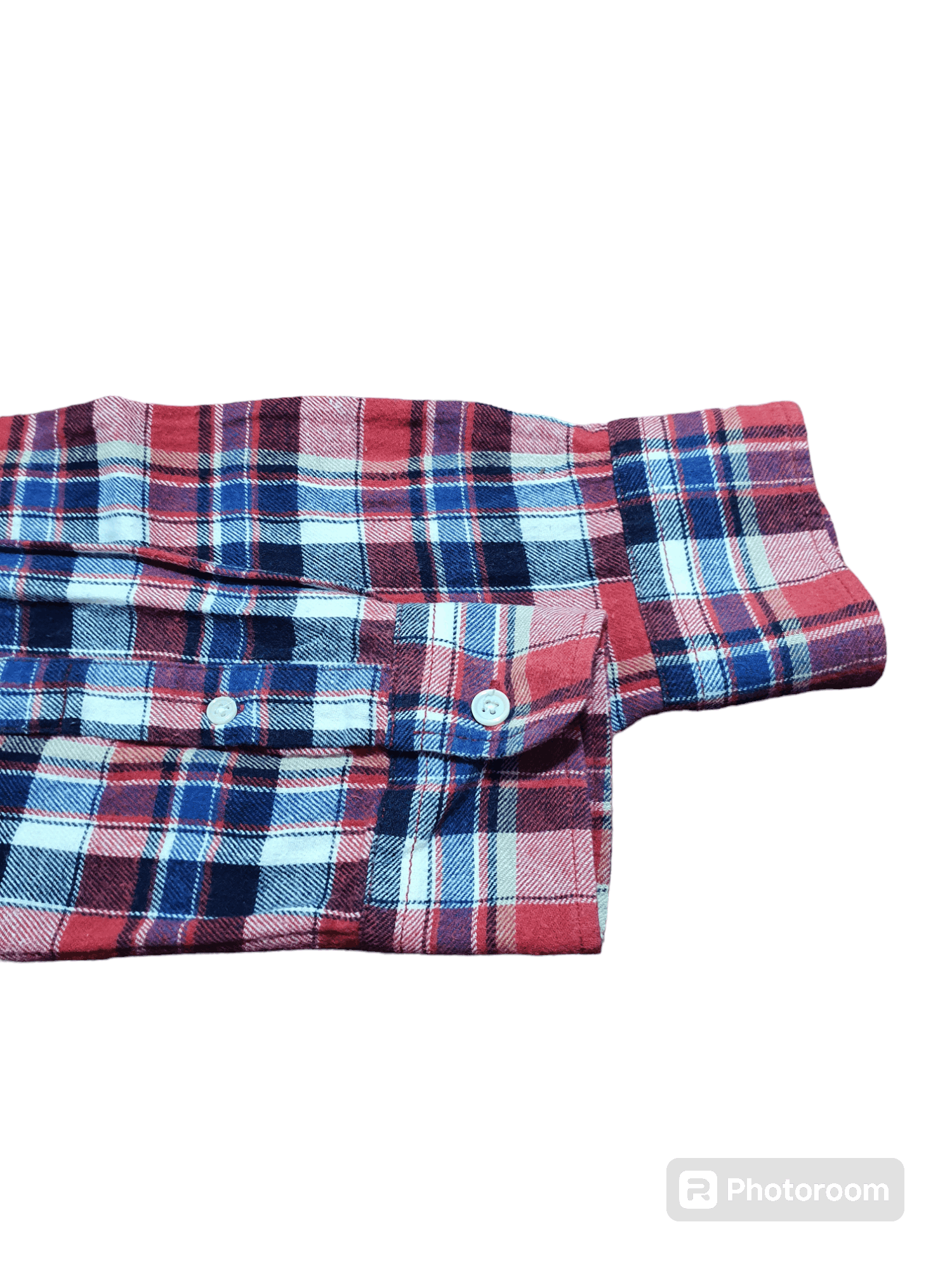 Global Work × Japanese Brand GLOBAL WORK 21/29 RED CHECKED WORK SHIRT Size US L / EU 52-54 / 3 - 7 Thumbnail