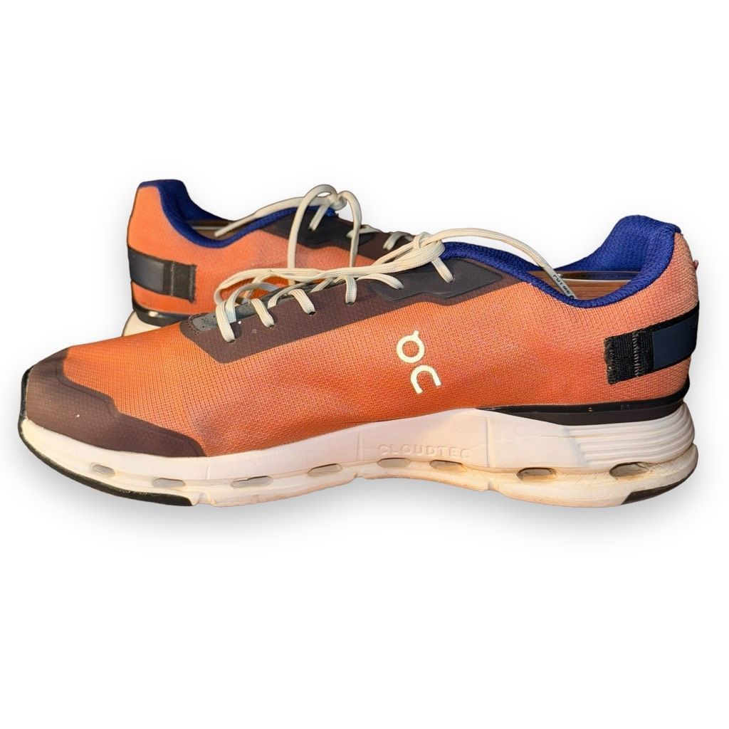 On On Cloud Running Orange Cloudnova Running Shoes Size 11 Size US 11 / EU 44 - 7 Thumbnail