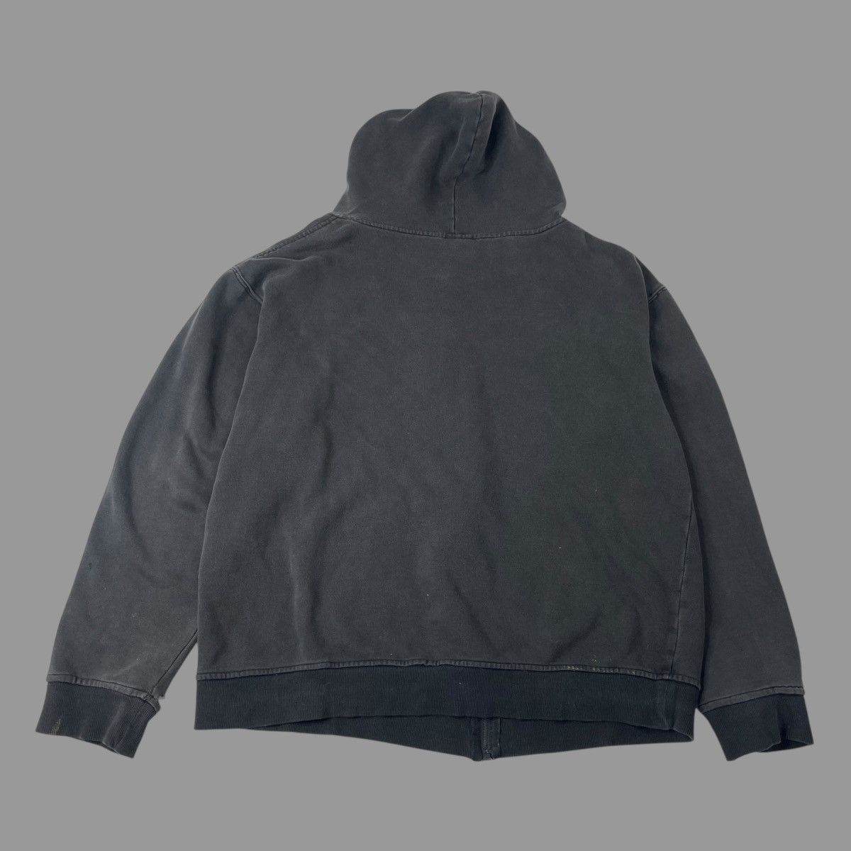 Vintage Vintage Y2K skull zip up hoodie Size US L / EU 52-54 / 3 - 4 Thumbnail