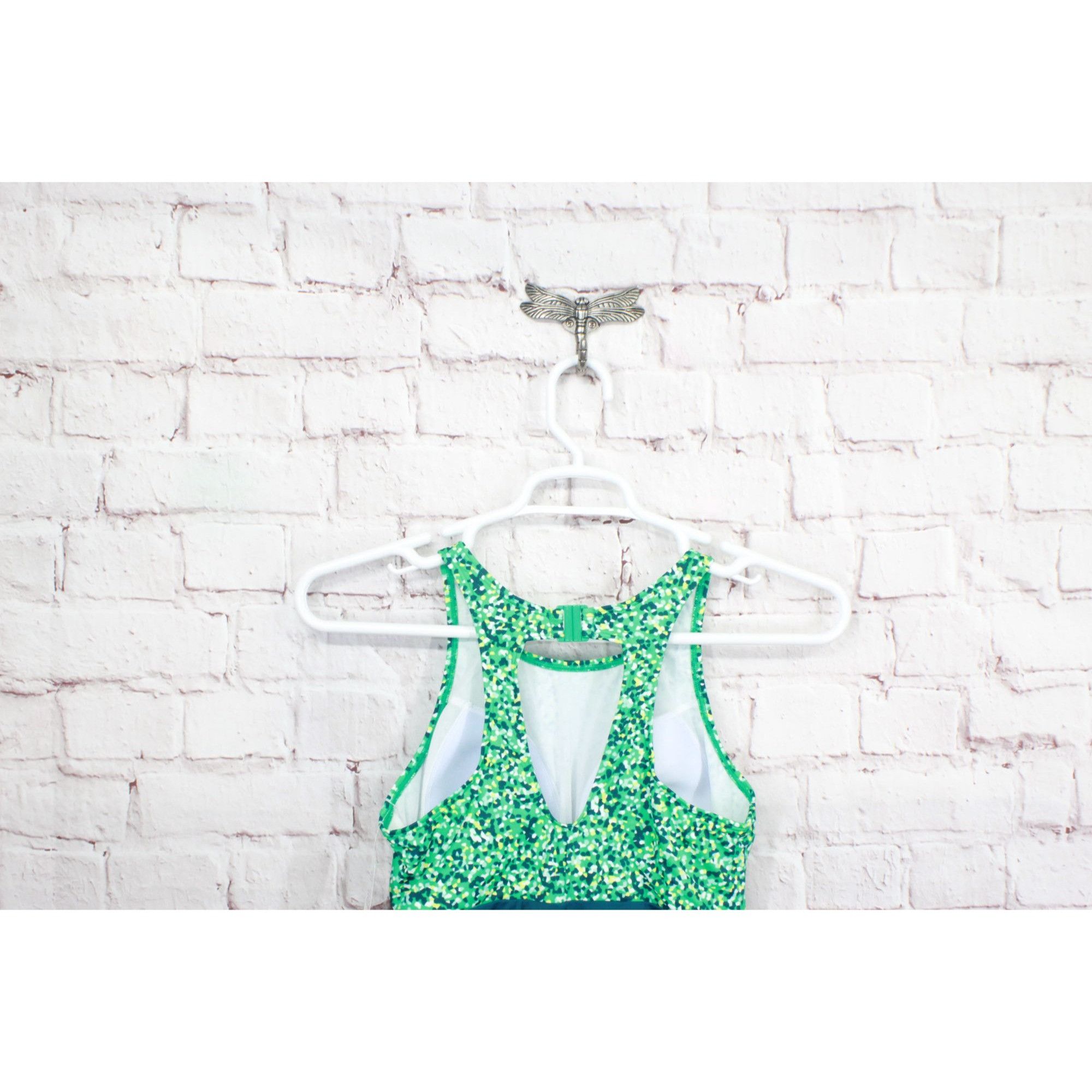 L.L. Bean LL Bean Side Ruched Tankini Swimsuit Top Print Size 8 Size M / US 6-8 / IT 42-44 - 4 Thumbnail