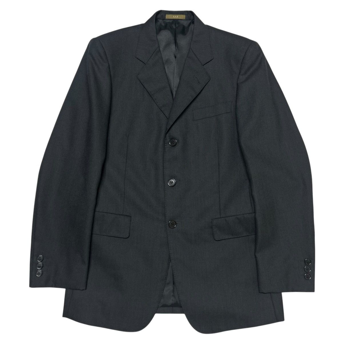 Yohji Yamamoto 728 Yohji Yamamoto D'URBAN A.A.R vintage suit set up men Size 38R - 2 Thumbnail