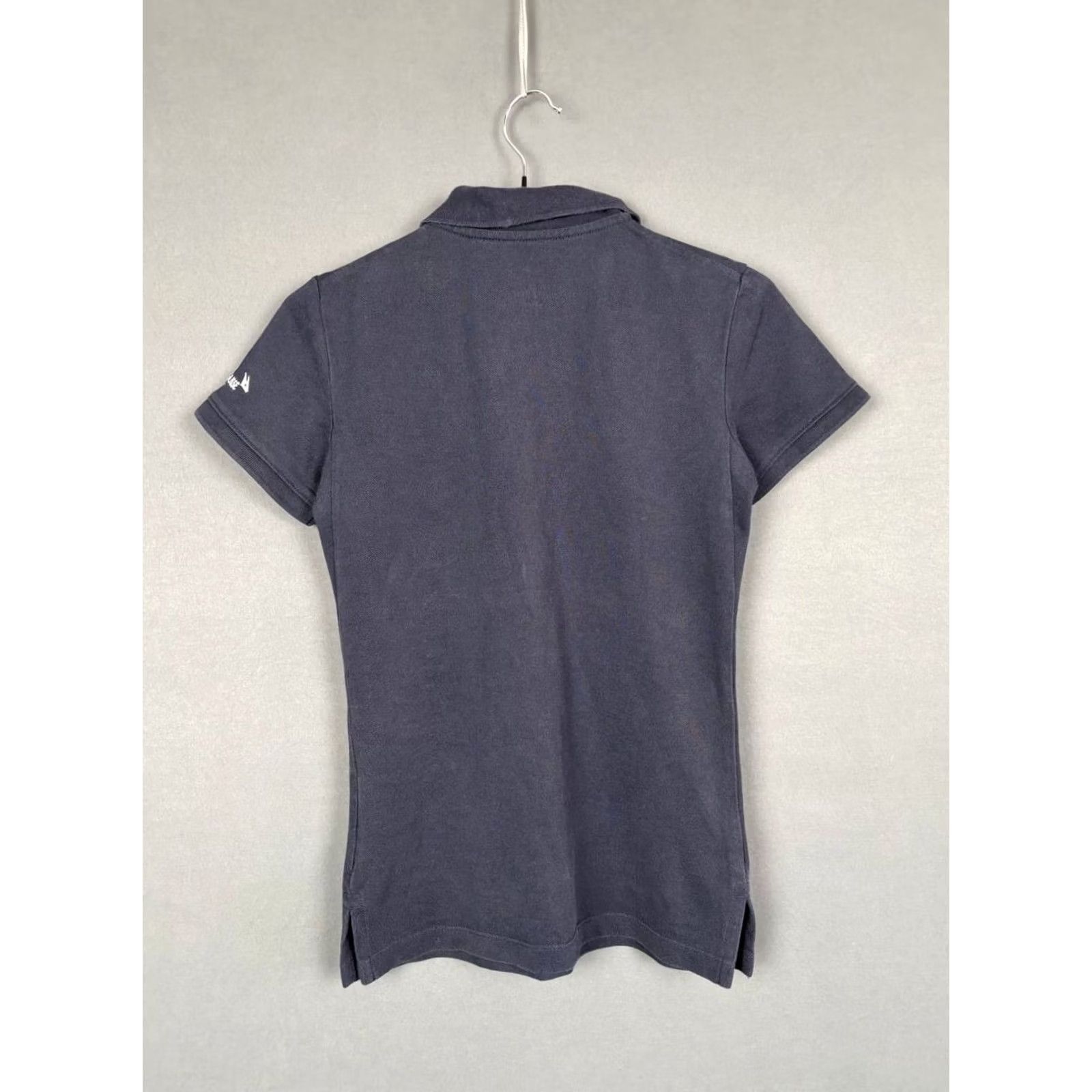 Nike Nike Shirt Womens XS Black Roger Federer Tennis Polo Size Button Dri Fit Size XS / US 0-2 / IT 36-38 - 2 Thumbnail