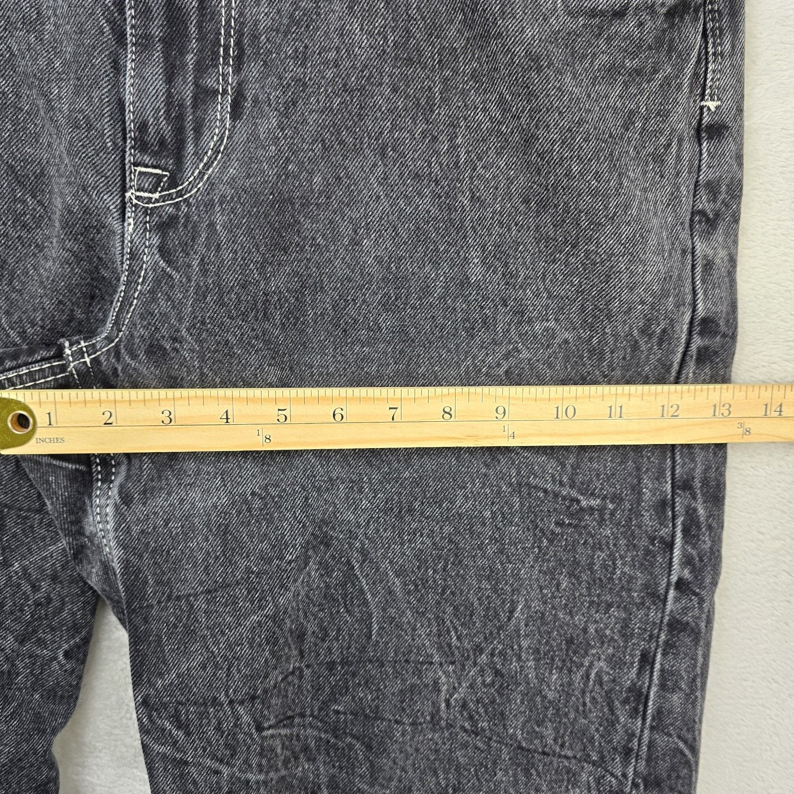 Ninth Hall Ninth Hall Ambush Jeans 33 (Fits 34x28 Y2K Baggy Snake Eagle Size US 33 - 18 Thumbnail