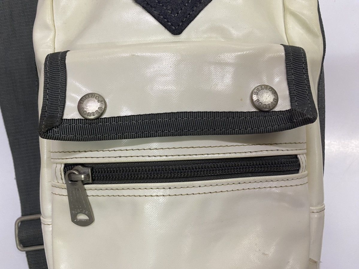 Japanese Brand Porter Cross Body Leather Bag Size ONE SIZE - 17 Thumbnail