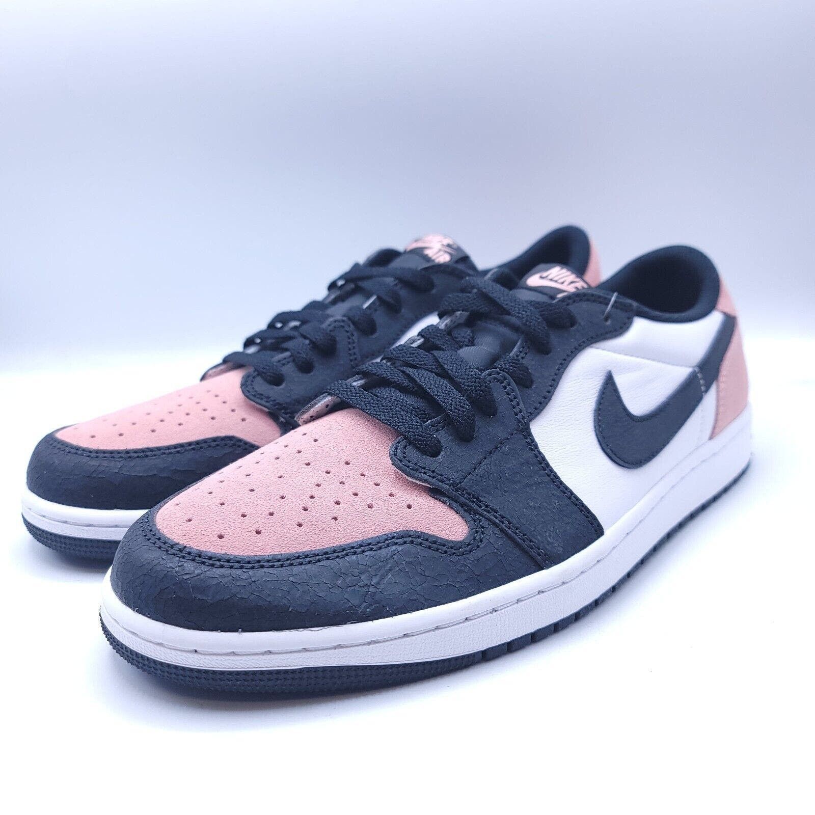 image of Nike Air Jordan 1 Retro Low Shoe Men Size 13 Cz0790-061 in Black