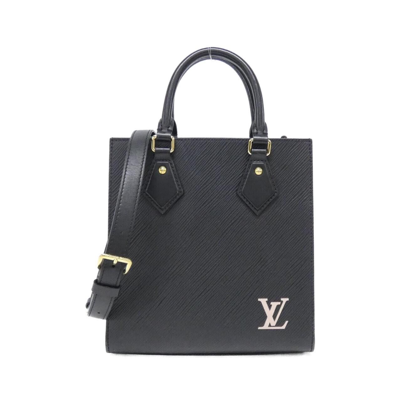 Louis Vuitton Louis Vuitton Sac Plat BB Epi Calf Bag Leather Tote Bag M20958 DUTY FREE for USA