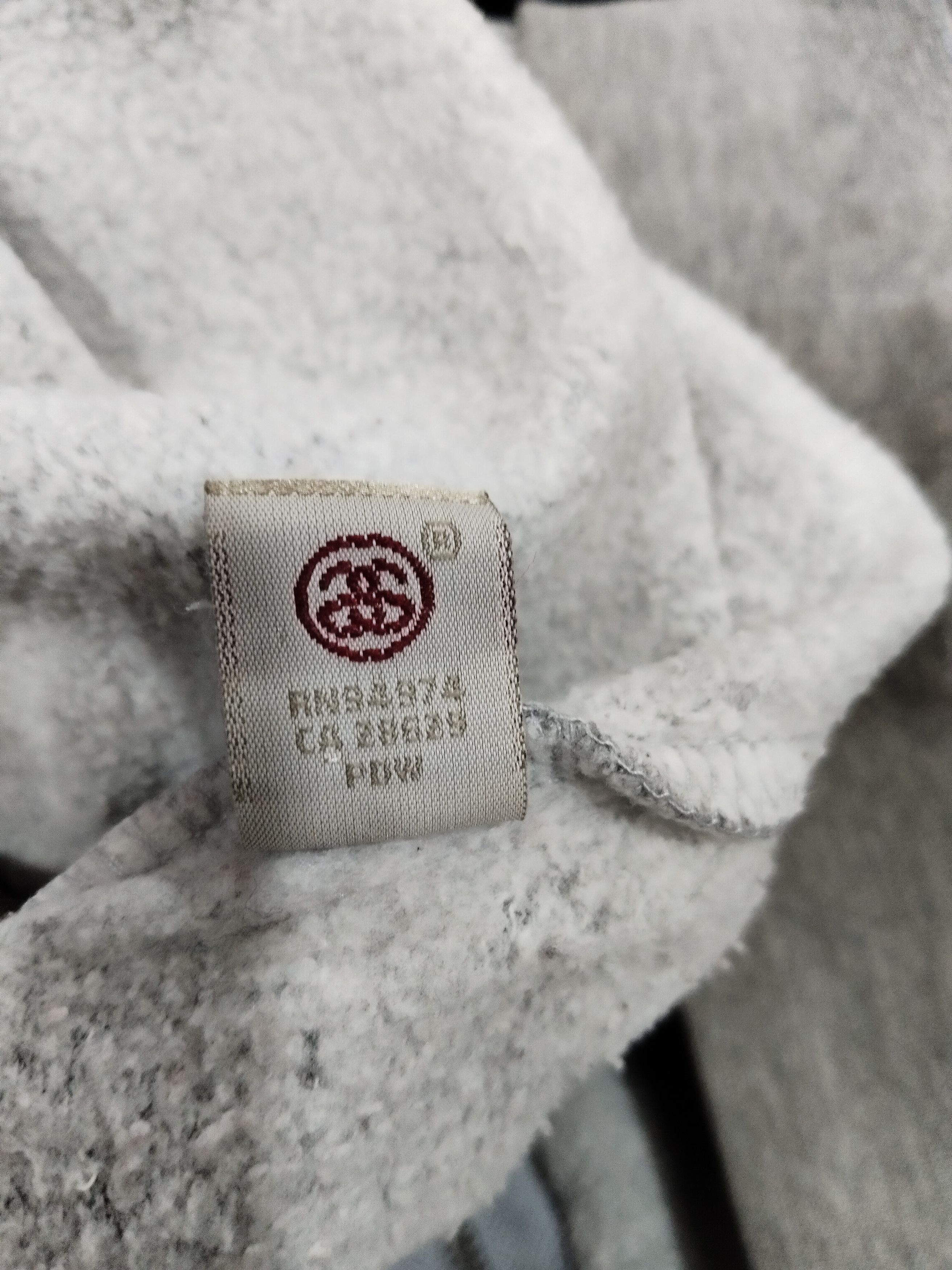Stussy × Vintage Vtg80s Stussy The Original Stu Crew Comin Thru Zipper Hoodie Size US L / EU 52-54 / 3 - 11 Thumbnail