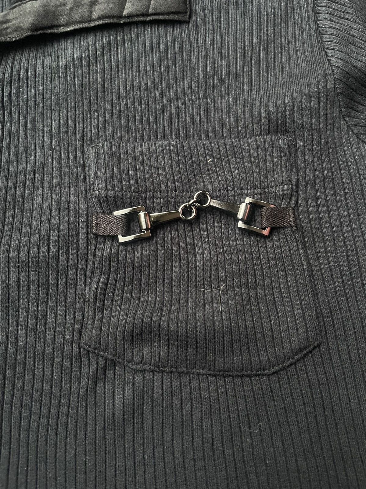 Tete Homme Tete Homme Long Sleave Polo Tshirt Size US S / EU 44-46 / 1 - 14 Thumbnail
