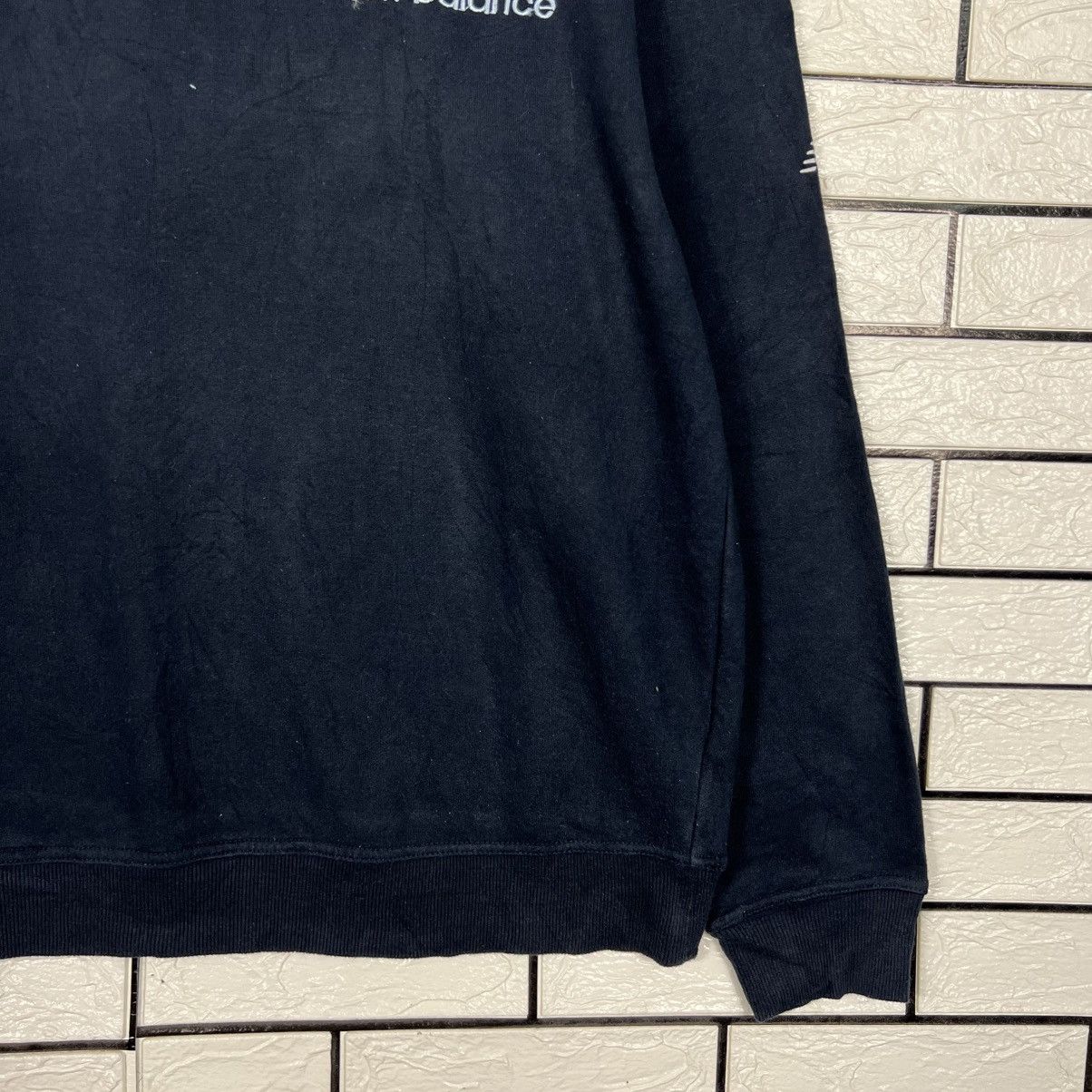 New Balance NEW BALANCE Small Logo Crewneck Sweatshirt #4276-C194 Size US L / EU 52-54 / 3 - 7 Thumbnail