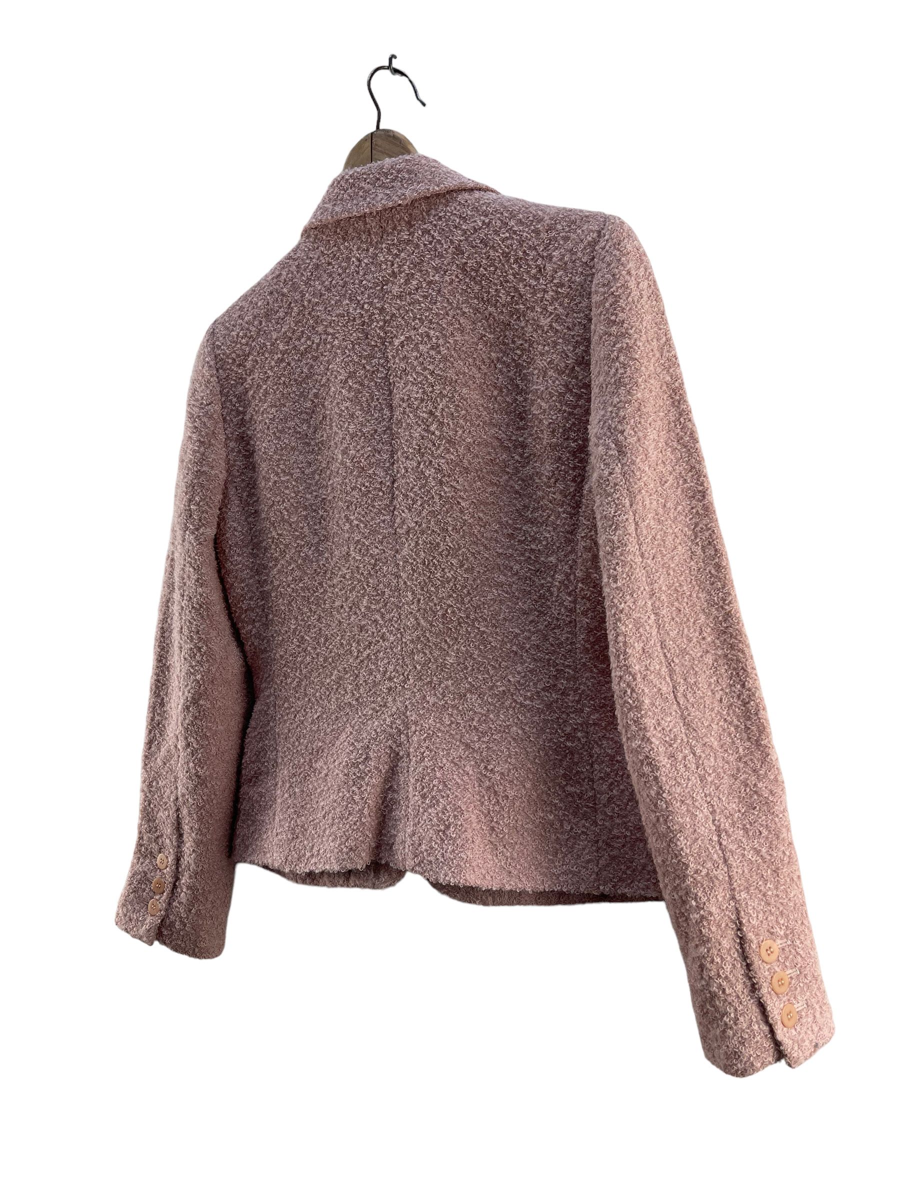 Hanae Mori Hanae Mori Deux Fleece Jacket Size US S / EU 44-46 / 1 - 5 Thumbnail