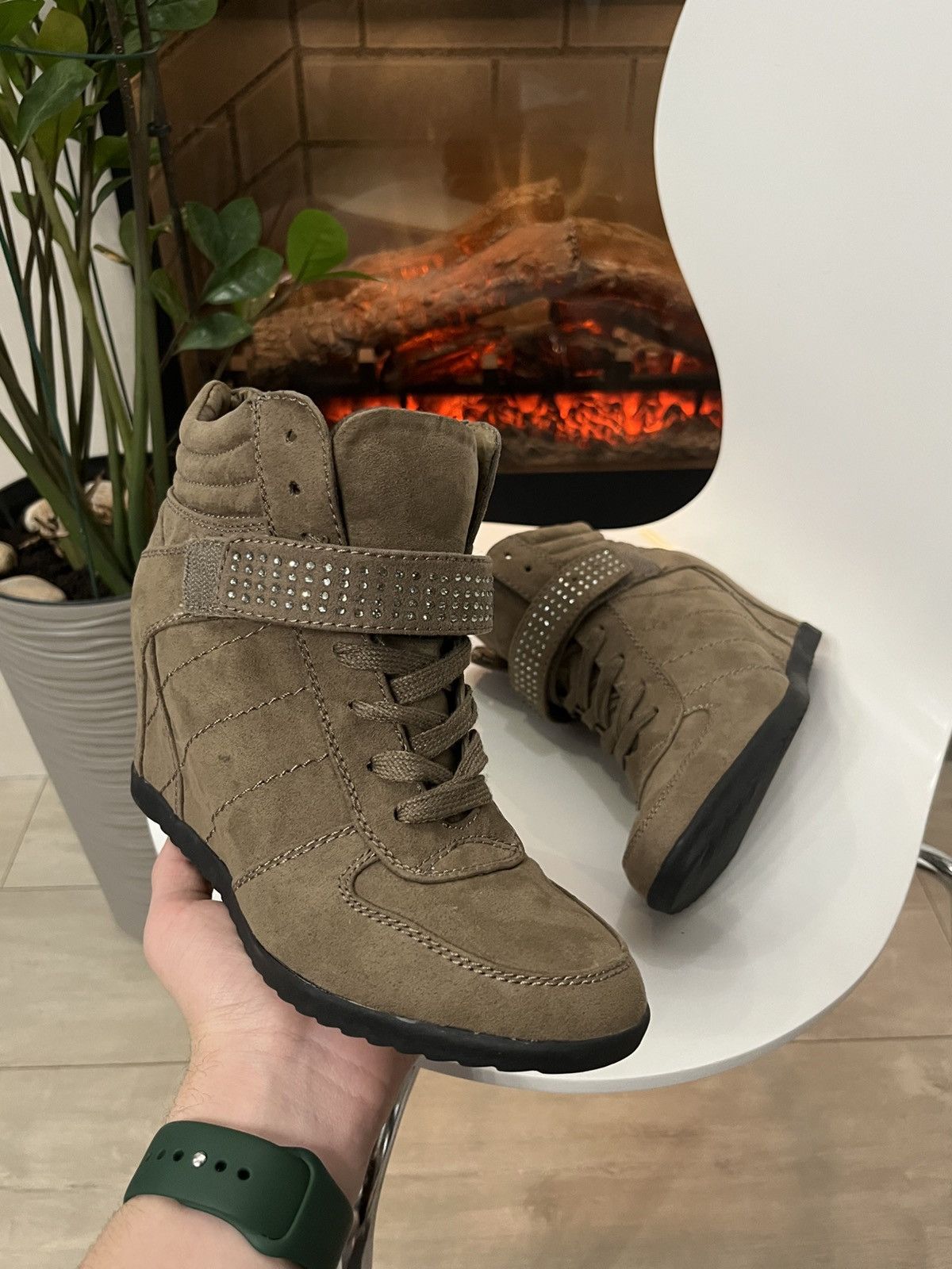 Isabel Marant 🔥00's Isabel Marant VIBE Bobby Bekett Wedge Sneakers Size US 9 / IT 39 - 3 Thumbnail