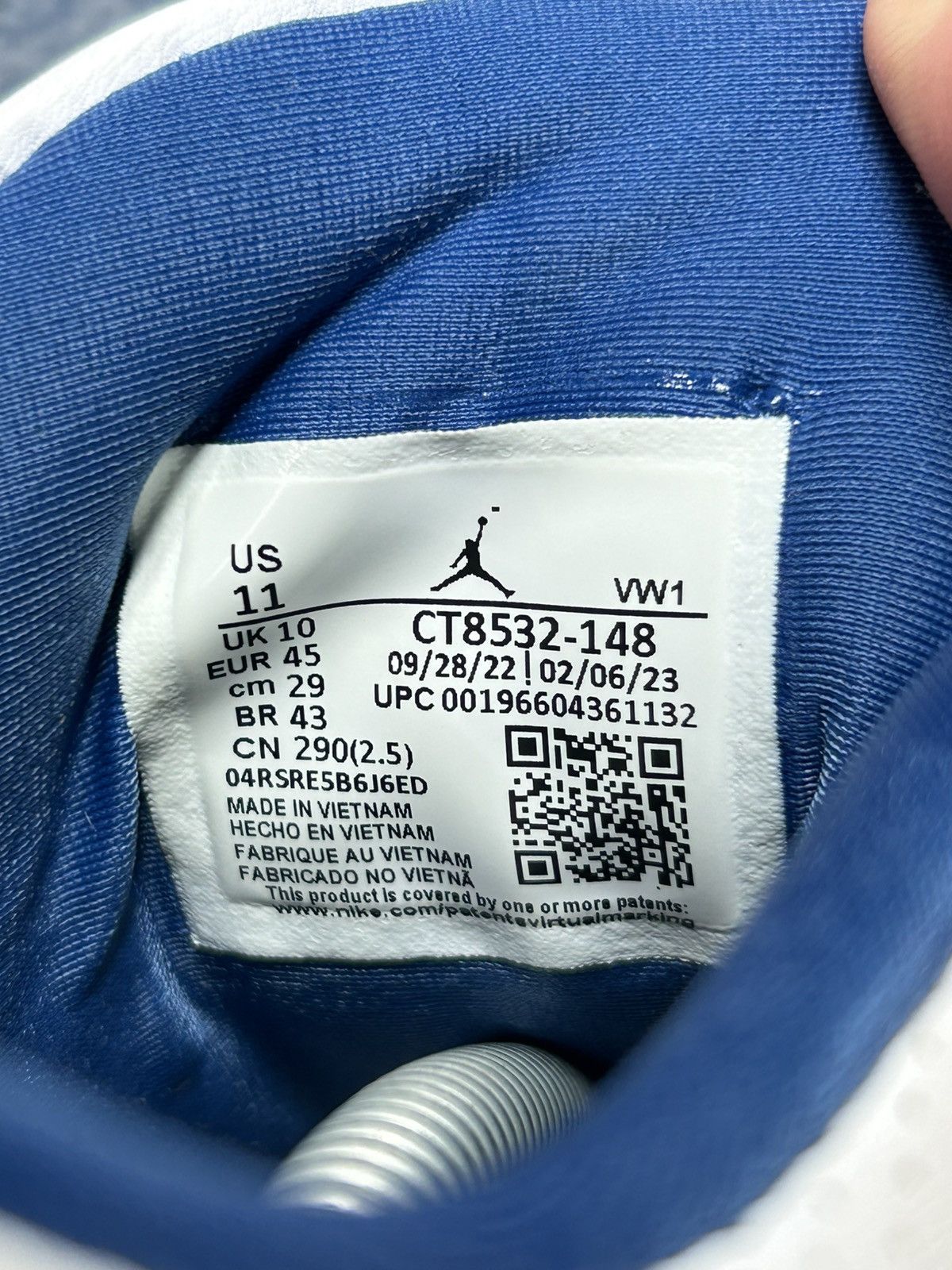 Jordan Brand Jordan 3 wizard Size US 11 / EU 44 - 9 Thumbnail