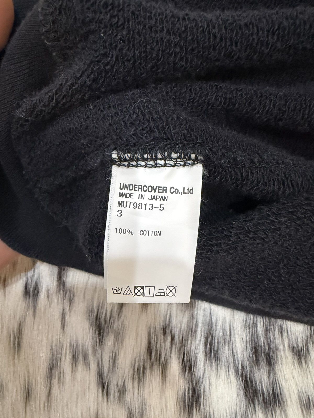 Undercover Undercover sweater Size US M / EU 48-50 / 2 - 4 Thumbnail