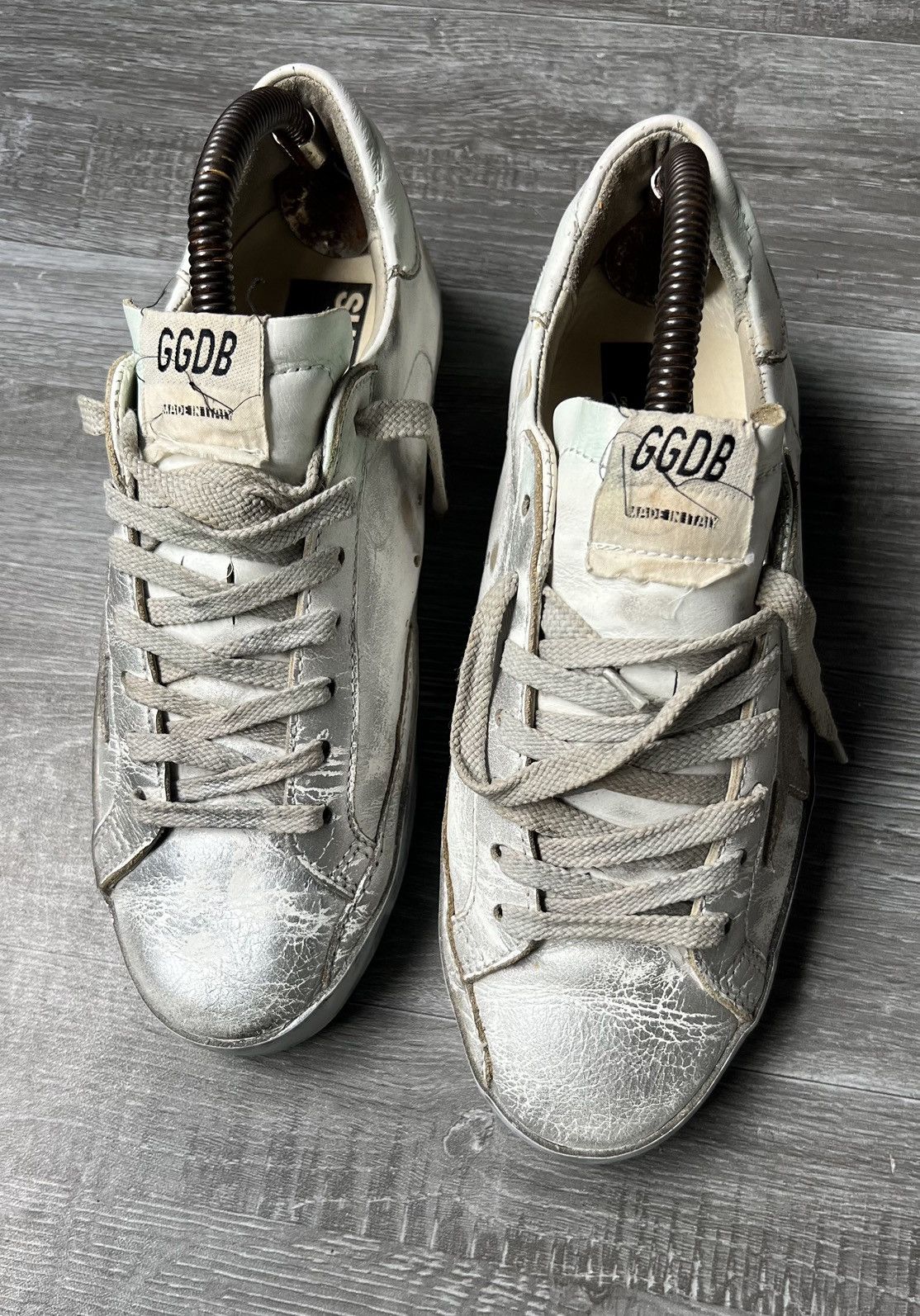 Golden Goose Golden Goose Superstar Size US 6 / EU 39 - 2 Thumbnail