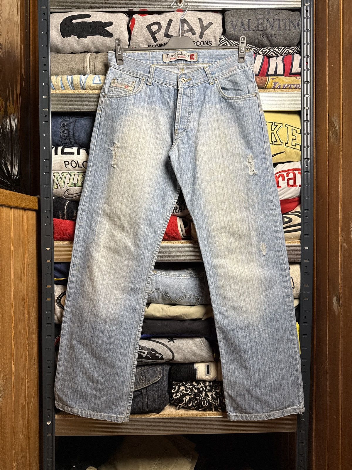 Diesel Crazy Vintage Diesel Faded Washed Jeans Size US 32 / EU 48 - 1 Thumbnail