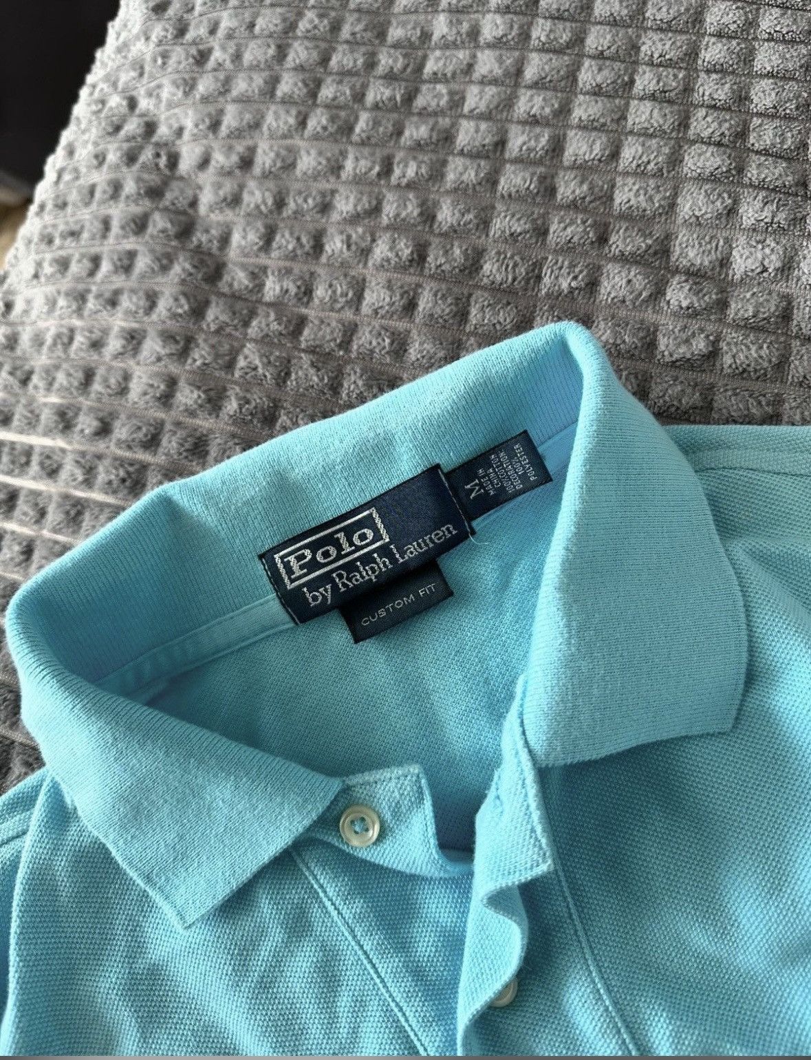 Other Vintage polo Ralph Lauren Italy 3 blue logo size M Size US M / EU 48-50 / 2 - 5 Thumbnail