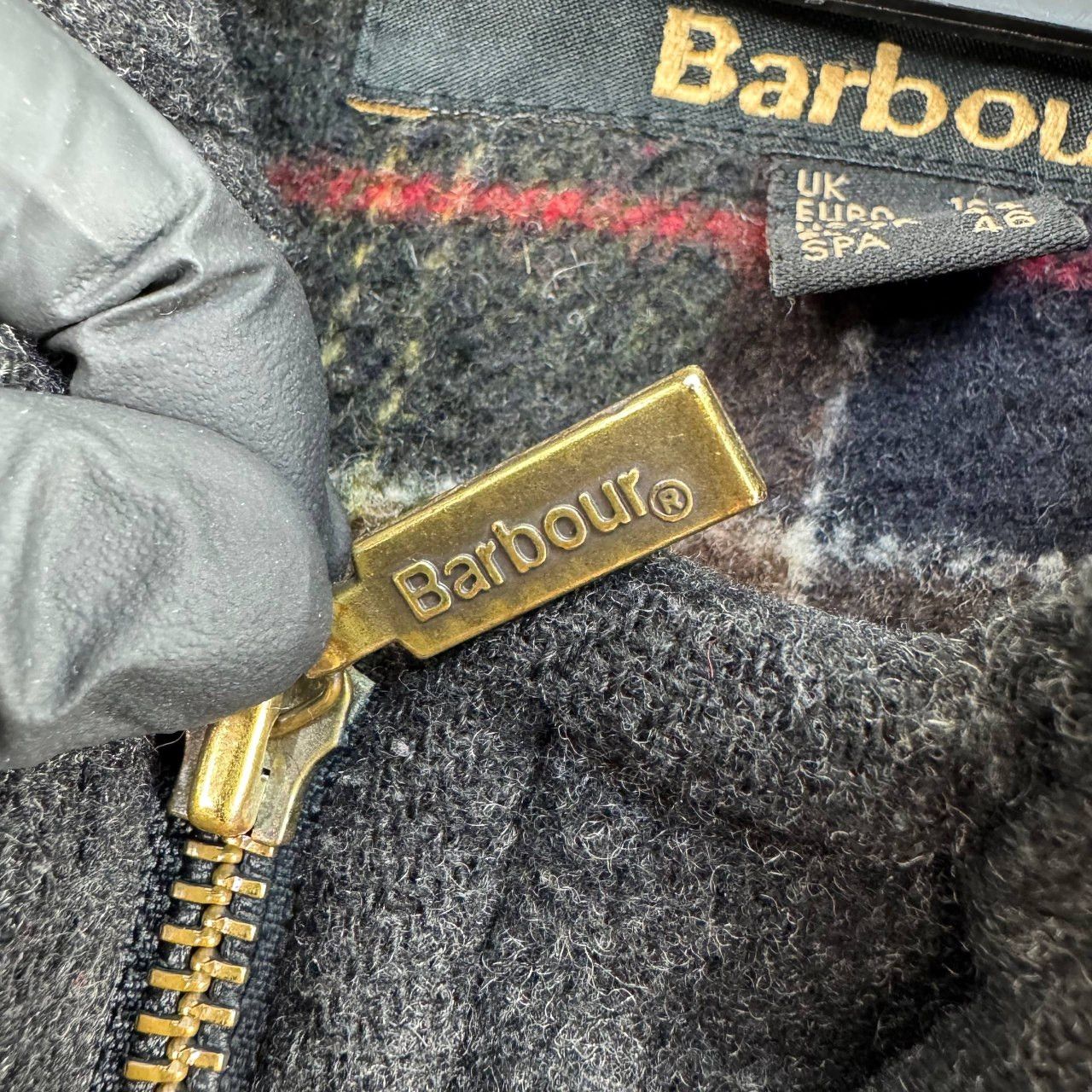 Barbour Barbour Women’s Wool Duffle Coat Black Toggle Jacket UK 16 Size L / US 10 / IT 46 - 5 Thumbnail