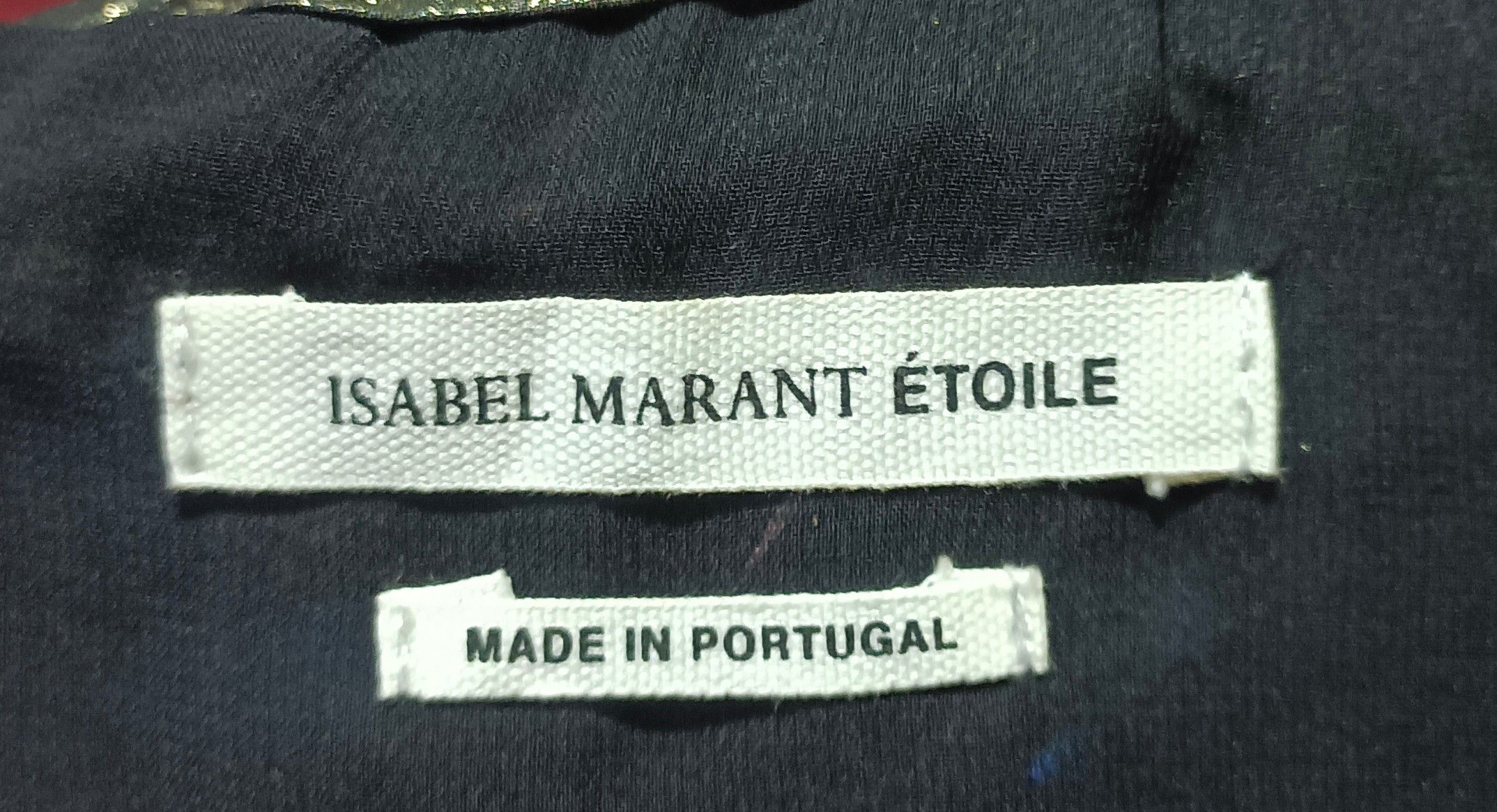 Isabel Marant Etoile Isabel Marant etoile gold pleats Size 30" / US 8 / IT 44 - 2 Thumbnail
