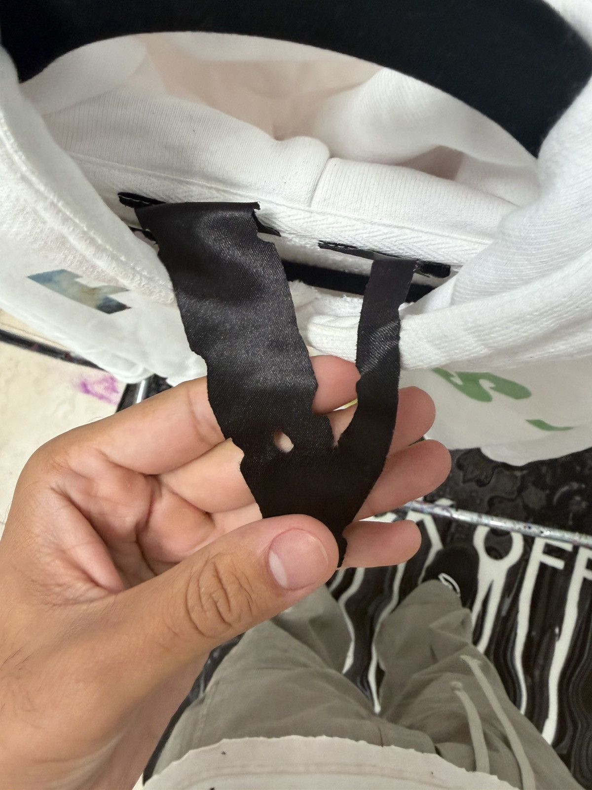 Vlone Brazil Vlone Friends hoodie Size US XL / EU 56 / 4 - 4 Thumbnail