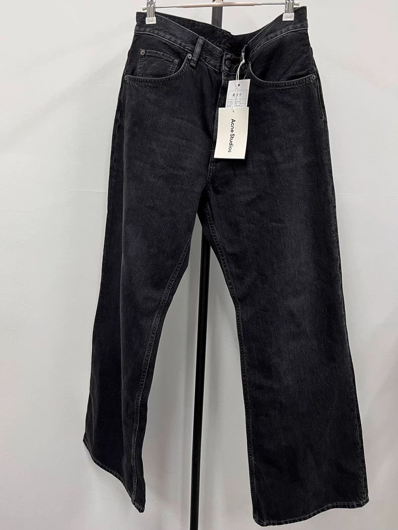 Acne Studios acne studios Loose mid-rise jeans 2504-Nextarrow Size US 31 - 1 Thumbnail