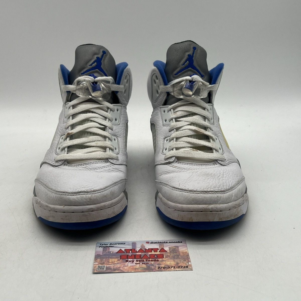 Jordan Brand Air Jordan 5 stealth 2.0 Size US 10 / EU 43 - 2 Thumbnail