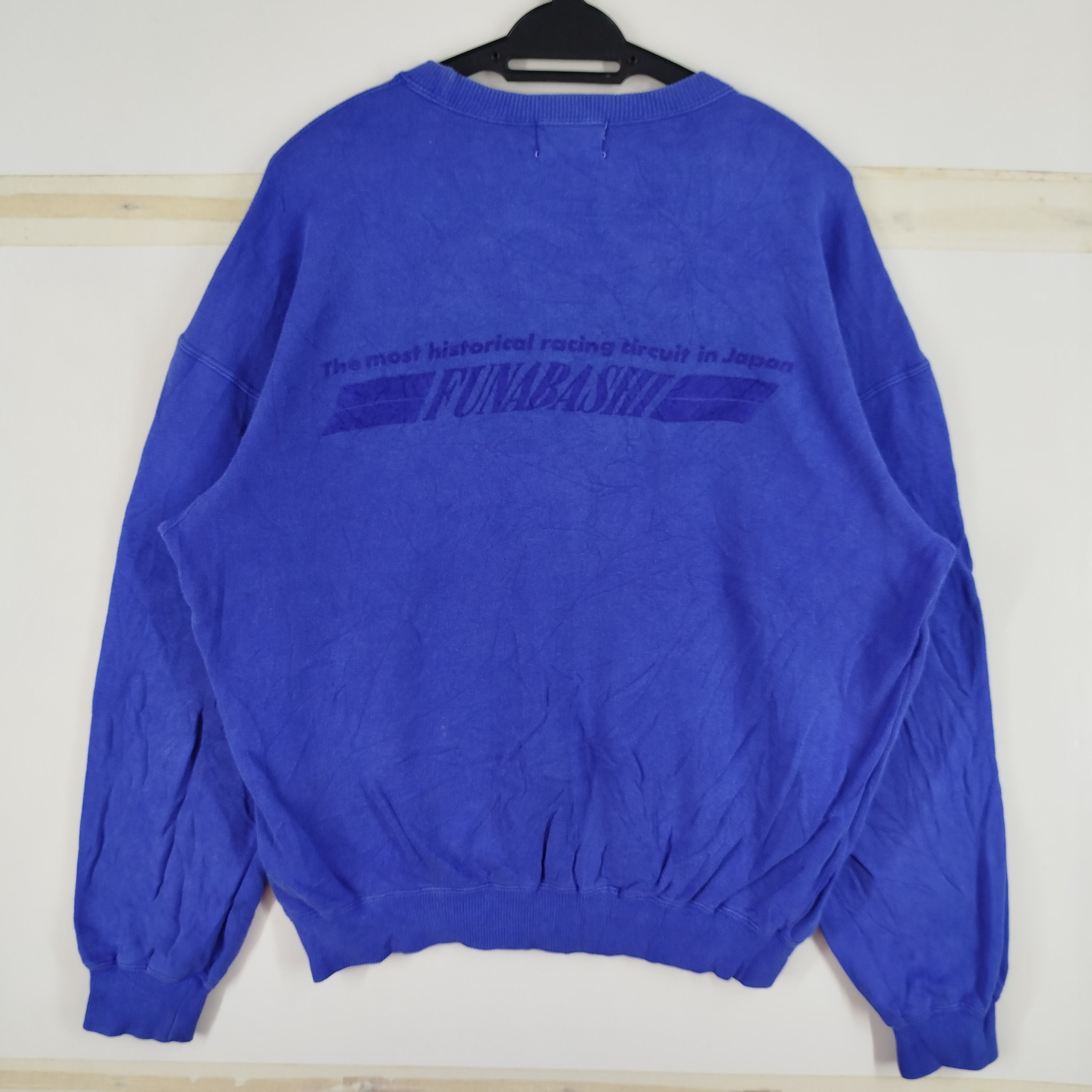 Japanese Brand Made In Japan Vintage Funabashi Racing Circuit In Japan Size US L / EU 52-54 / 3 - 2 Thumbnail