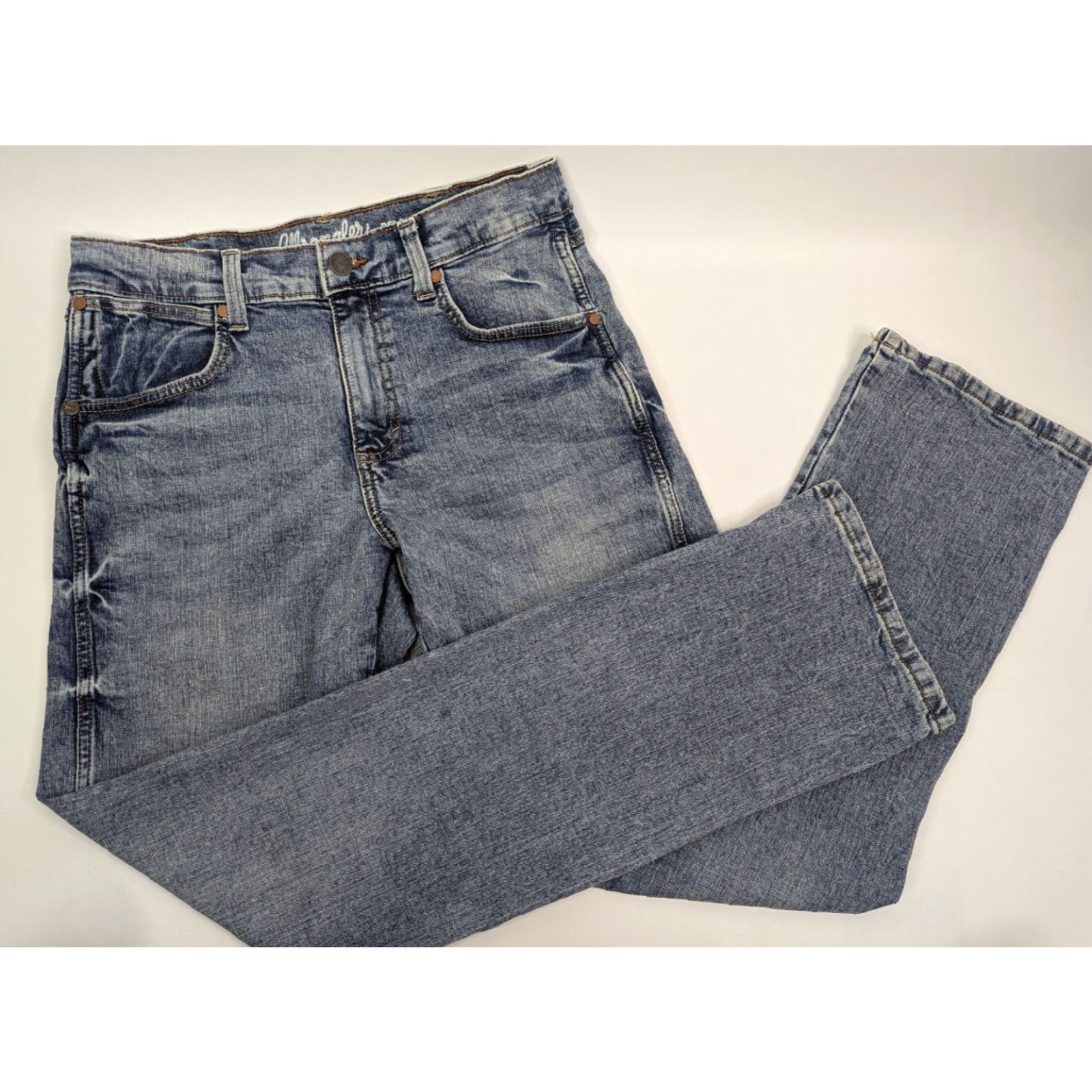 Wrangler VINTAGE Wrangler Retro Relaxed Boot Jeans Mens 30x34 Cowboy Western Rodeo Yellowstone Size US 32 / EU 48 - 2 Thumbnail