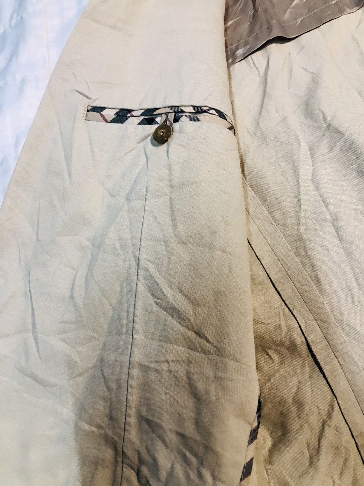 Burberry Burberrys Heavy Coat/Jacket (11) Size US L / EU 52-54 / 3 - 10 Thumbnail
