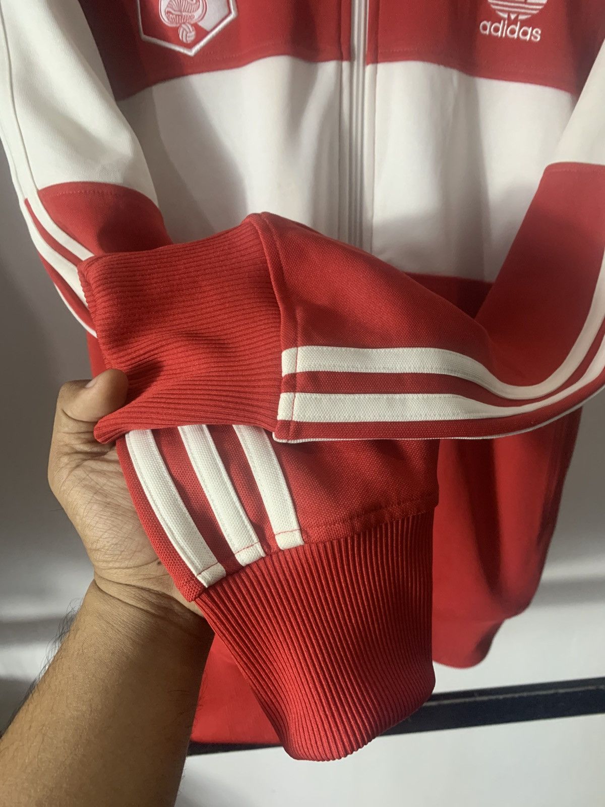 Adidas Tracktop Adidas Peru Casual Streetwear Size US M / EU 48-50 / 2 - 11 Thumbnail