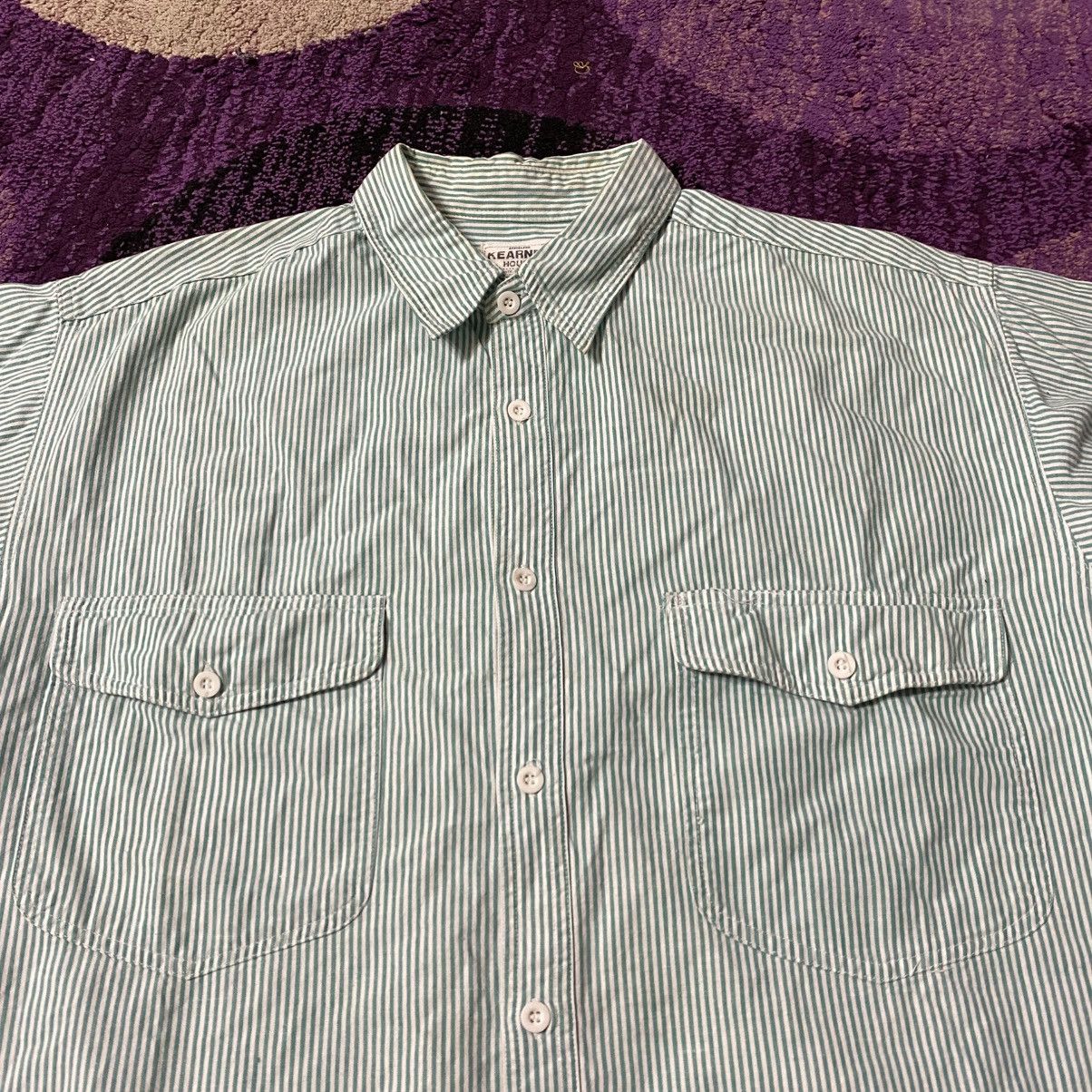 Japanese Brand × Vintage Vintage Kearny Button Ups Stripe Shirt Size US S / EU 44-46 / 1 - 2 Thumbnail