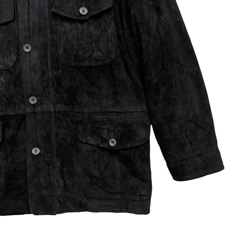 PPFM PPFM Suede Leather Jacket Size US L / EU 52-54 / 3 - 6 Thumbnail