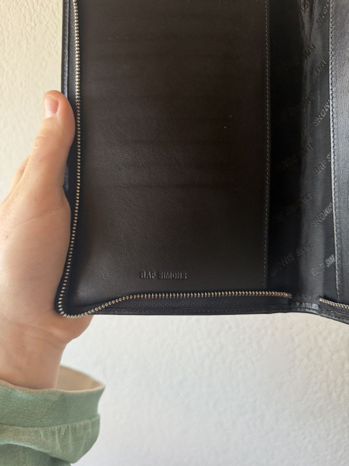 Raf Simons Punk Portrait Passport Wallet Clutch Size ONE SIZE - 5 Thumbnail