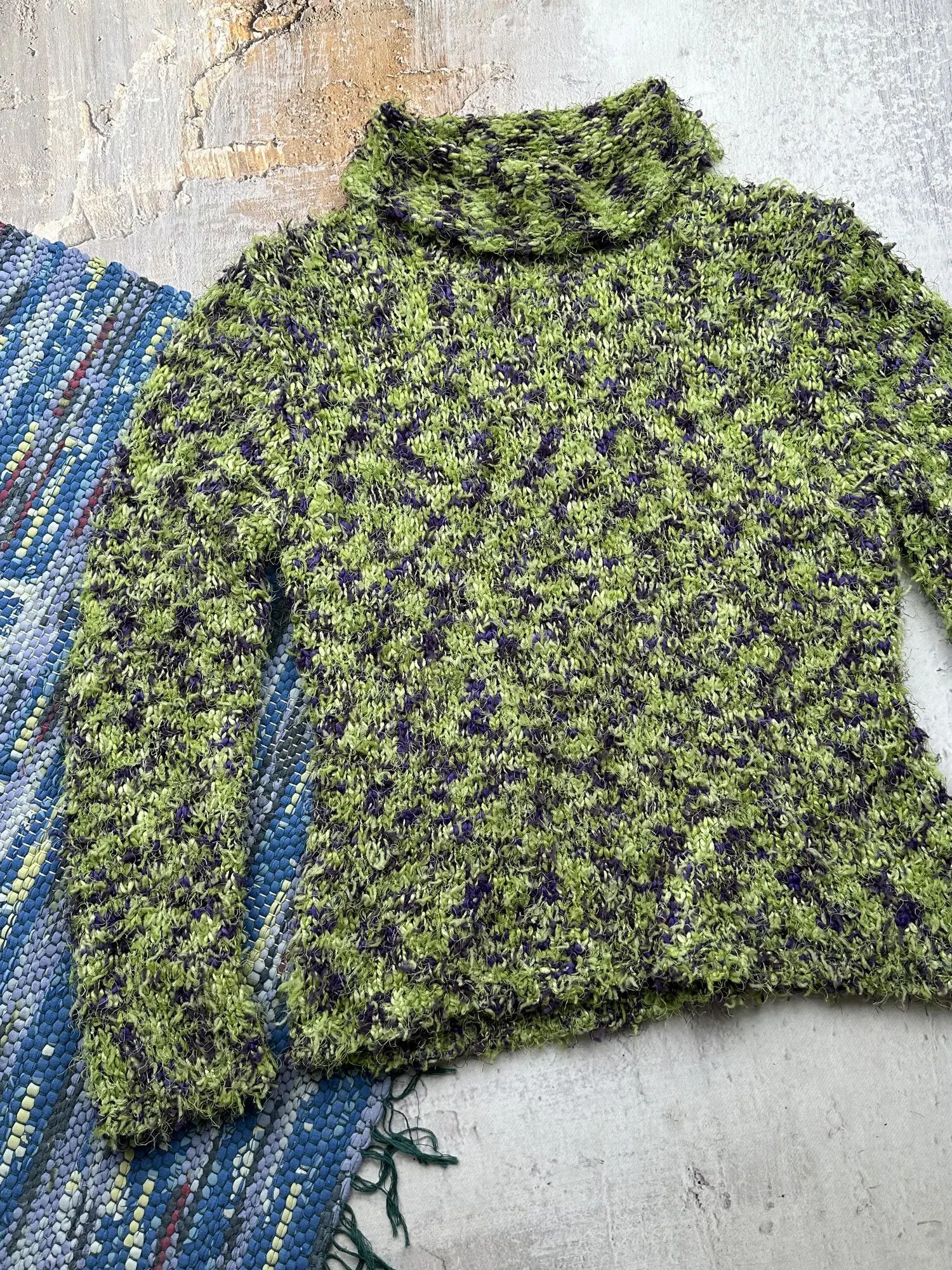 Vintage Vintage Mohair Sweater A395(251) Size US S / EU 44-46 / 1 - 2 Thumbnail
