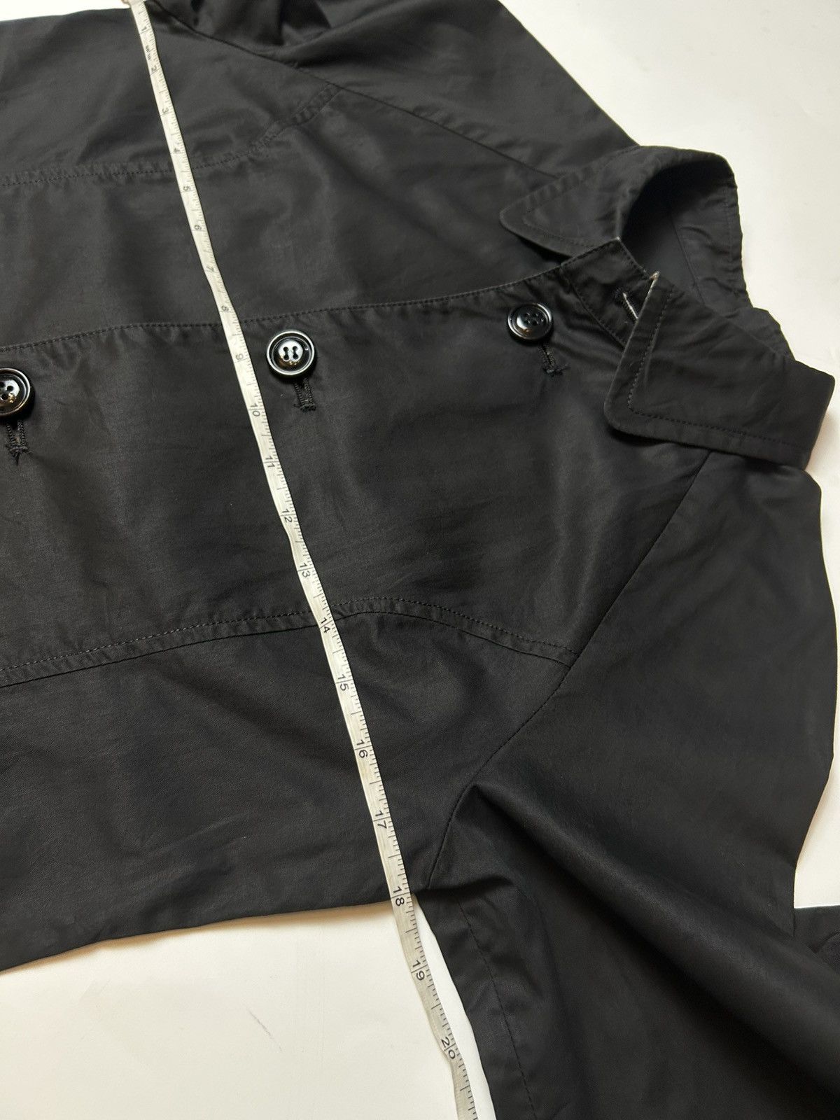 Designer × Issey Miyake × Sunao Kuwahara SUNAO KUWAHARA LIGHT TRENCH COAT Size M / US 6-8 / IT 42-44 - 4 Thumbnail