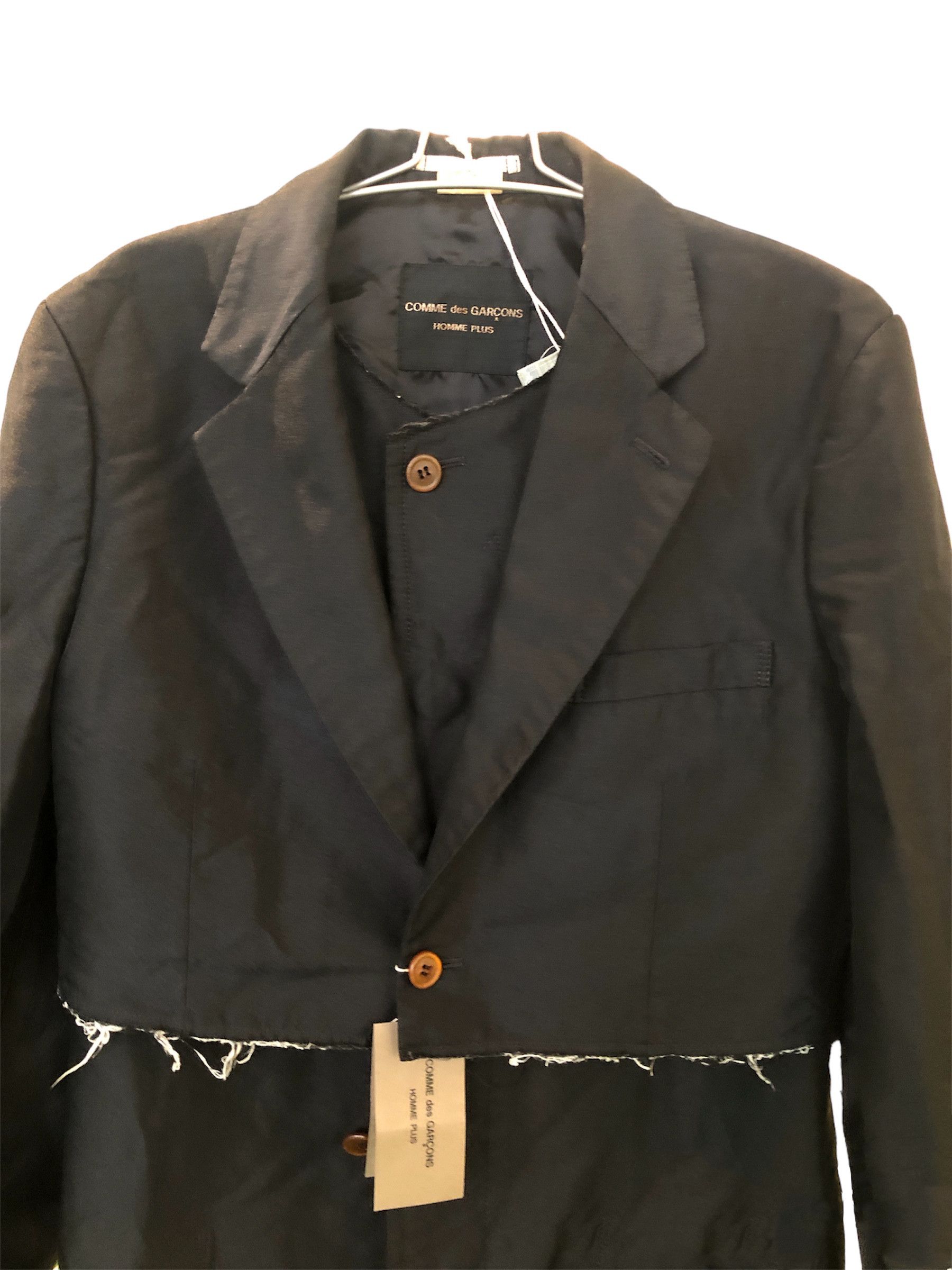 Comme des Garcons Homme Plus Comme Des Garcons Homme Plus Coat Size US S / EU 44-46 / 1 - 3 Thumbnail