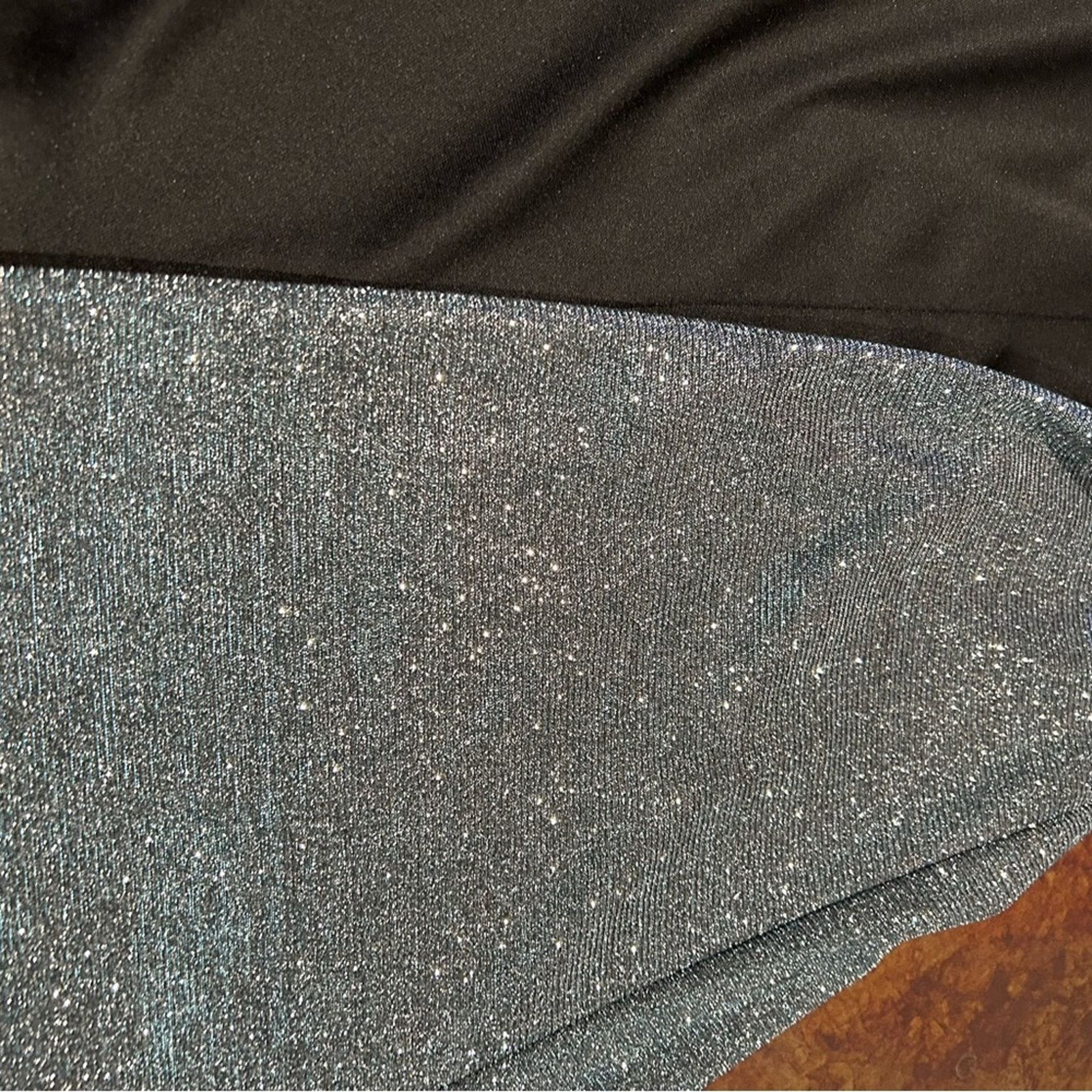 & Other Stories Sweetheart Long Prom Formal Dress Size 1/2 Sparkly Blue Size XS / US 0-2 / IT 36-38 - 5 Thumbnail