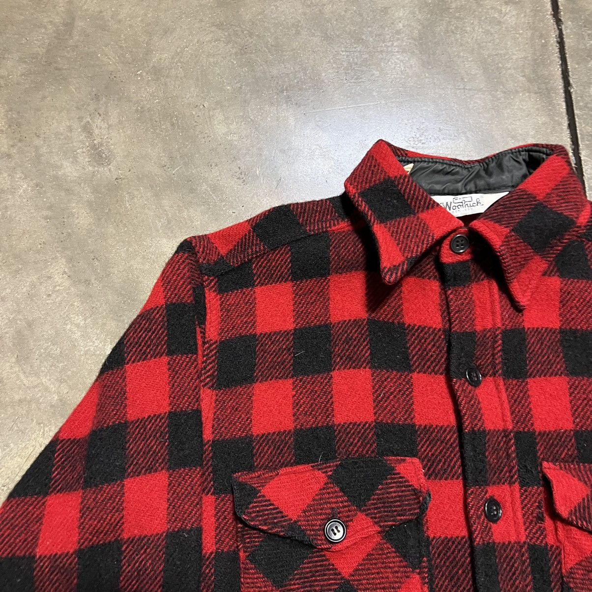 Woolrich Woolen Mills Vintage 70s Woolrich Buffalo Plaid Flannel Shirt Outdoor USA Size US M / EU 48-50 / 2 - 5 Thumbnail